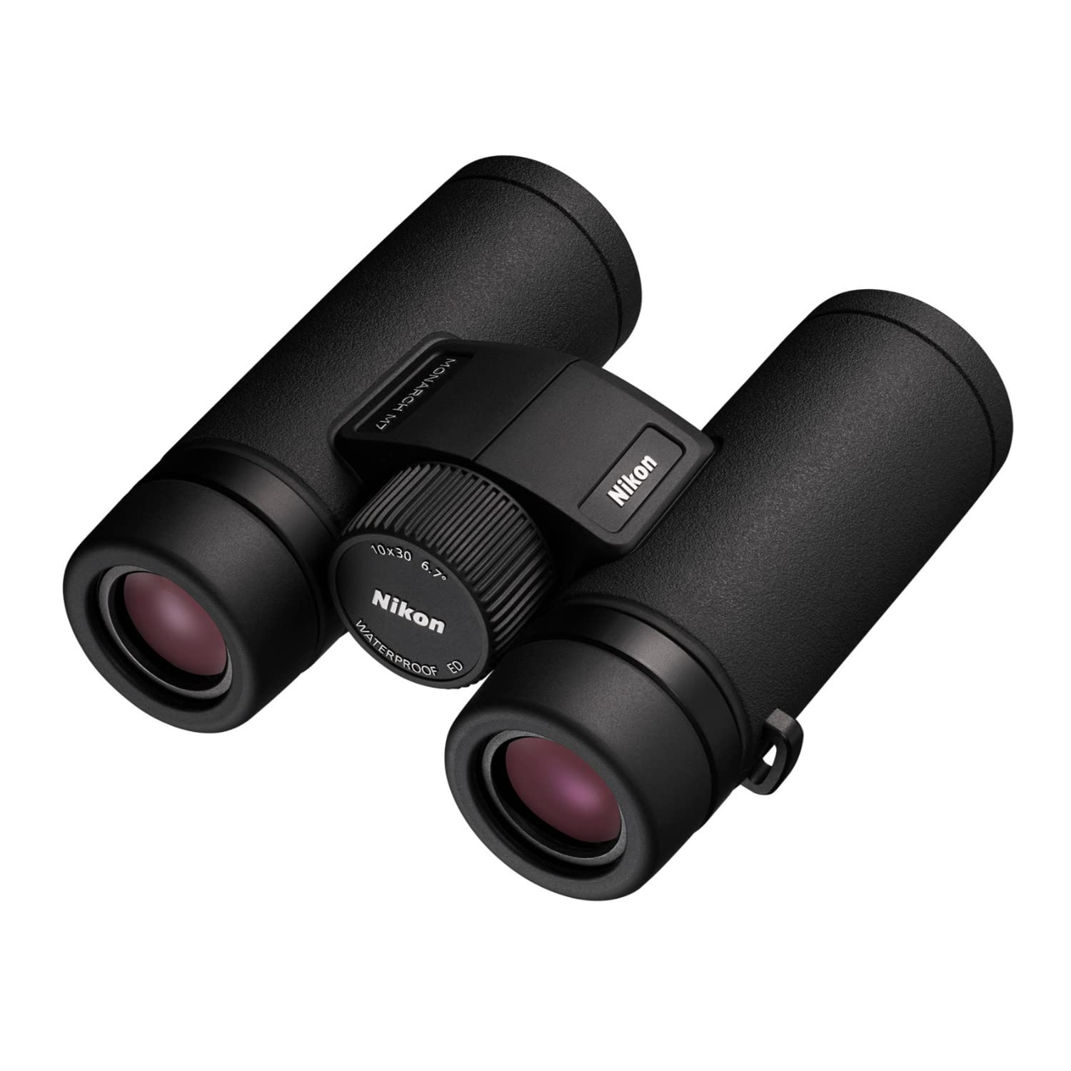 Nikon Monarch M7 10X30 Binocular | Waterproof, Fogproof, Rubber-Armored Compact Binocular With Ed Glass & Wide View, Locking Dio