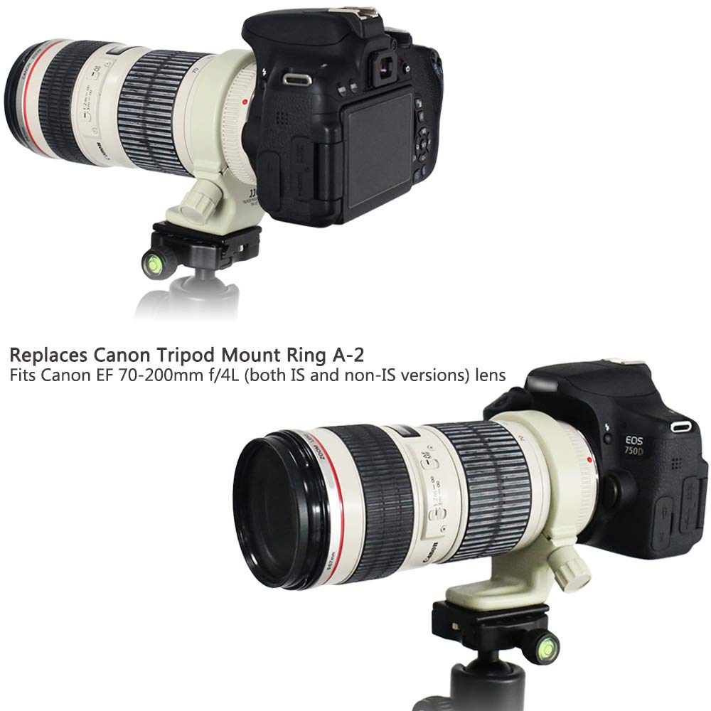 Lens Tripod Mount Ring Collar For Canon Ef 70 200Mm F/4L Is Ii Usm Or Ef 70 200Mm F/4L & Ef 70 200Mm F/4L Is Replaces Canon A 2