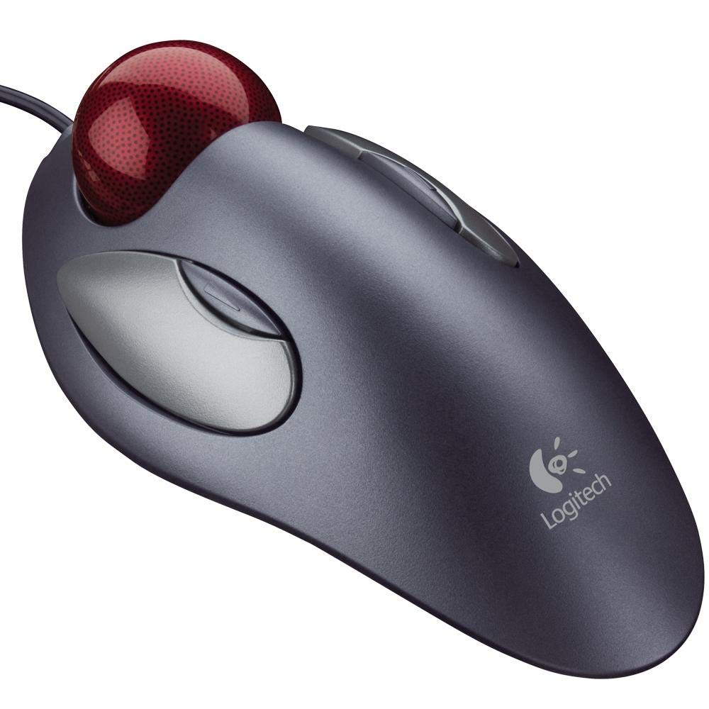 Logitech Left/Right Handed Trackman Marble Mouse