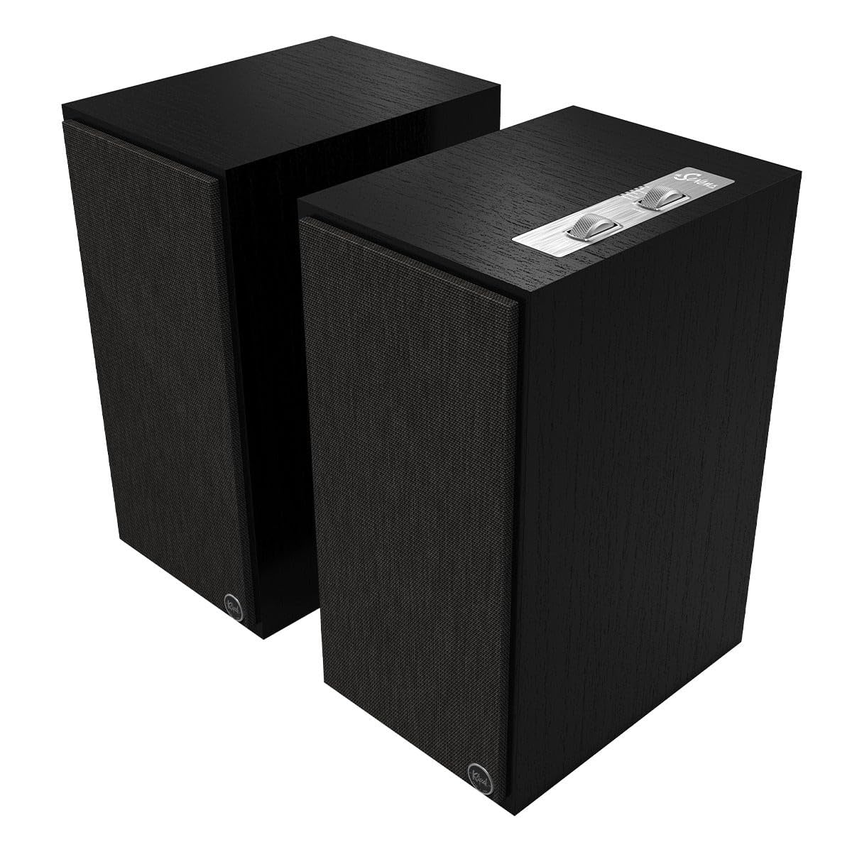 Klipsch The Sevens Heritage Inspired (Pair) Powered Speakers   Black