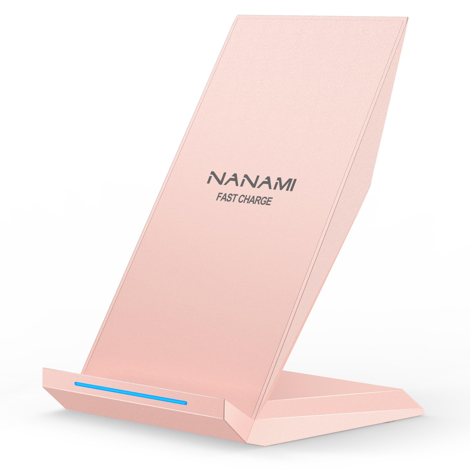 Nanami Wireless Charger   Qi Certified Wireless Charging Stand Compatible Iphone 16/15/14/13/12/11 Pro/Xs Max/Xr/8, Samsung Gala
