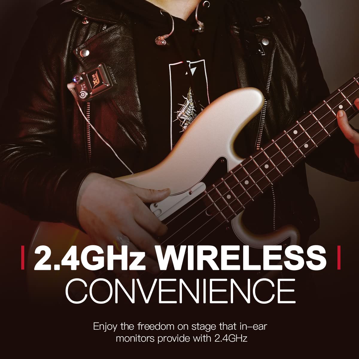 Xvive U4 Wireless In Ear Monitor System Set