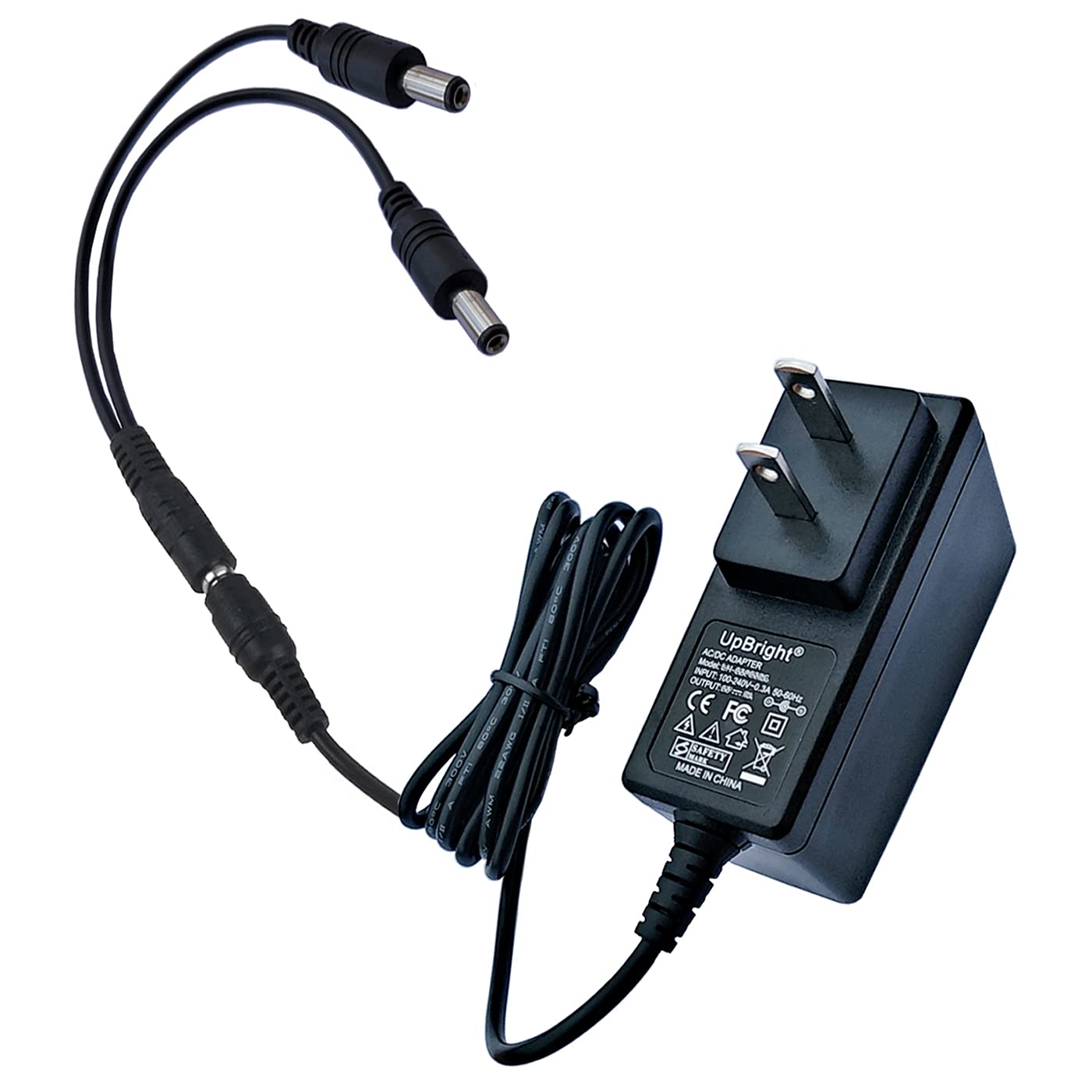 UpBright 10V AC/DC Adapter Compatible with Dogtra Super-X 3502NCP ARC 1900S 1902S EDGE 2300NCP 2500T&B 3500NCP Collar HK-AJ-100A