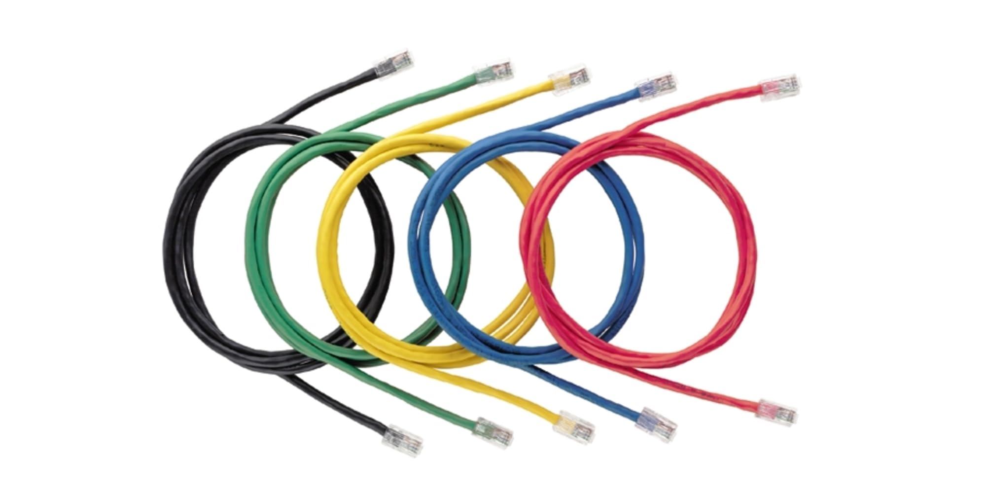 5Ft Cat6 Cbl Ea Cu Patch Cord Gr Utp