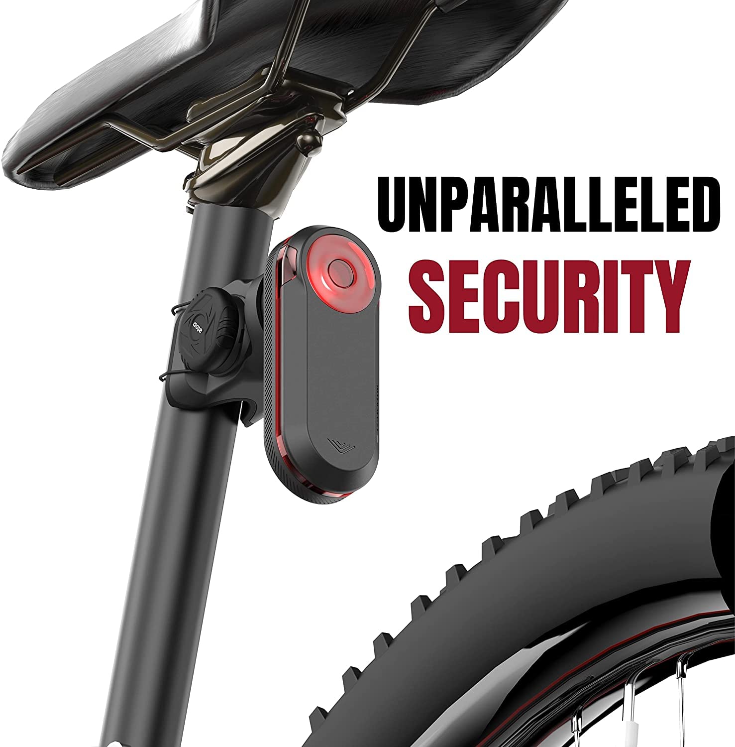 Kom Cycling For Garmin Varia Mount Tail Light Models Including Rtl515, Rtl510, Rvr315, Magene L508 Featuring An Atop Dial For Se