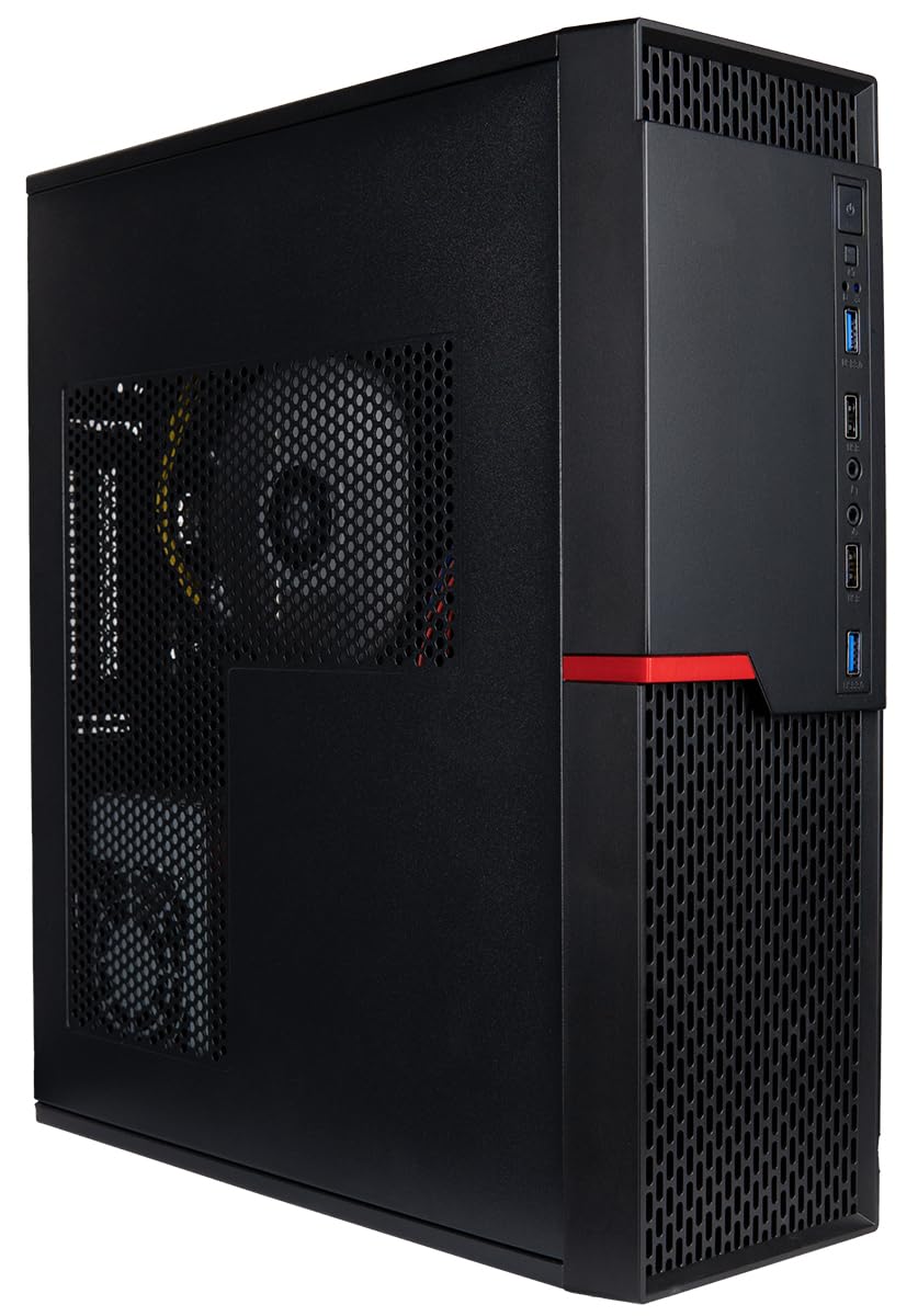 Empowered PC Envision S13 SFF Business Desktop - Intel i9-14900K, 64GB RAM, 2TB SSD, Black, Windows 11 Pro, WiFi 6