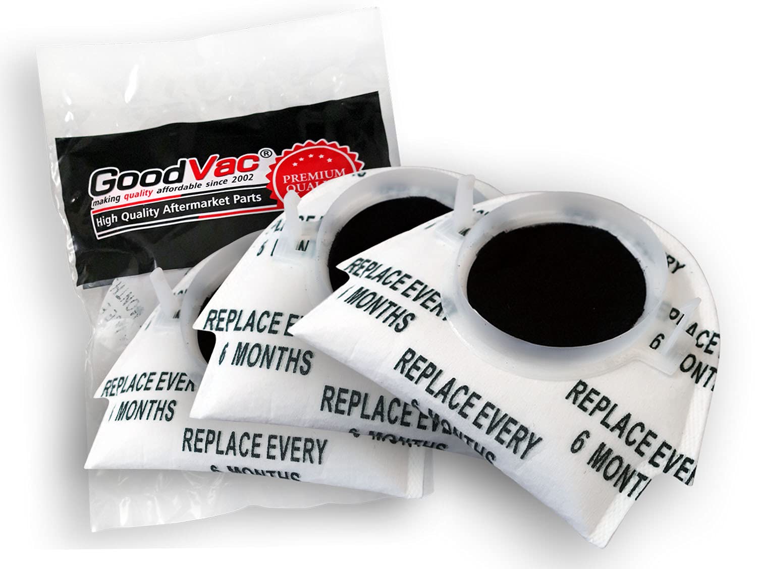 Goodvac Replacement For Tristar Vacuum Cleaner After Filter With Carbon Charcoal Attachment For 70306, A101, Exl, Mg Series (3)