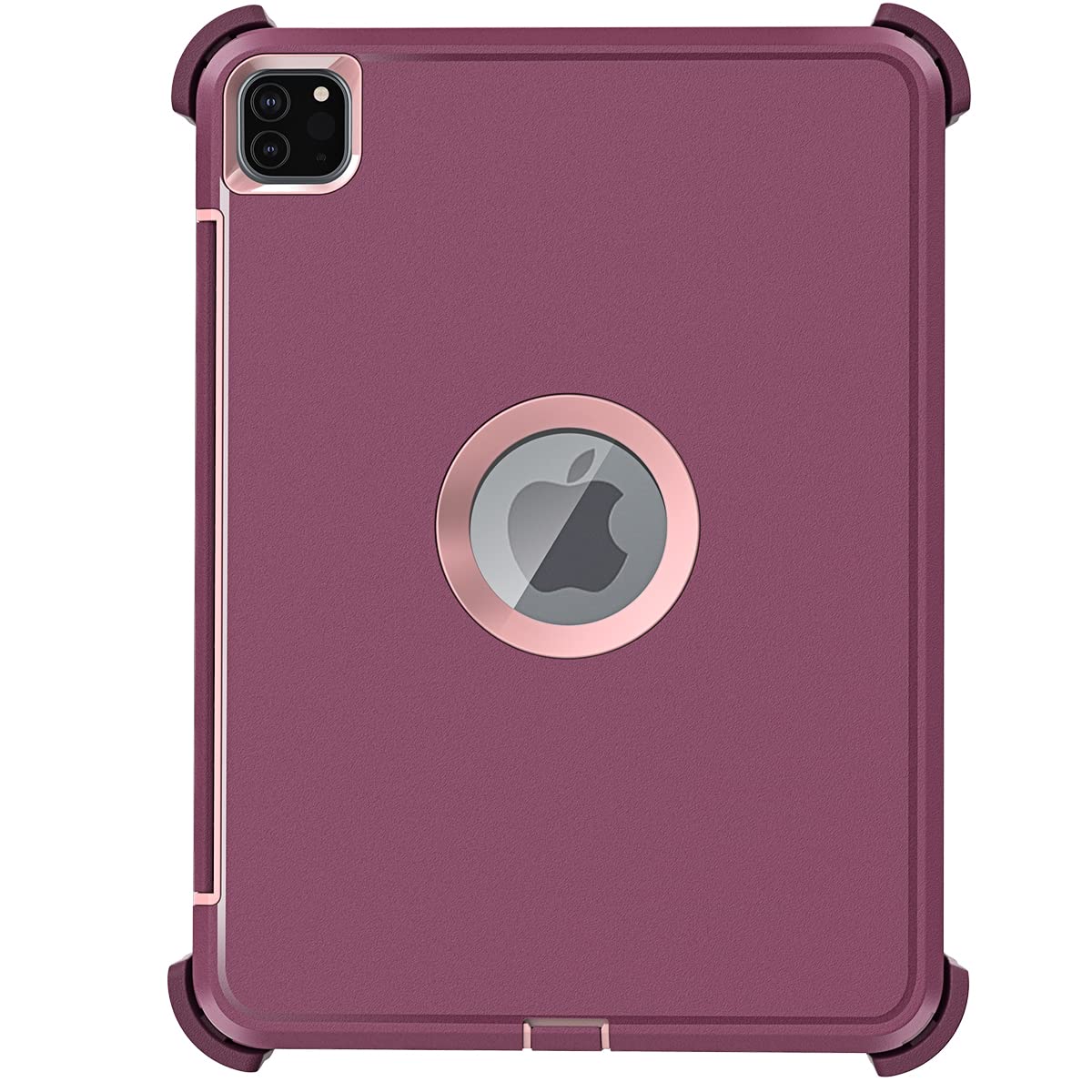 AICase for iPad Pro 11 Inch 4th/3rd/2nd/1st Generation 2022/2021/2020/2018,Heavy Duty Shockproof Triple Layer Defense for New Apple Pro 11' 4th 2022/3rd Gen 2021,2nd Gen 2020&1st Gen 2018