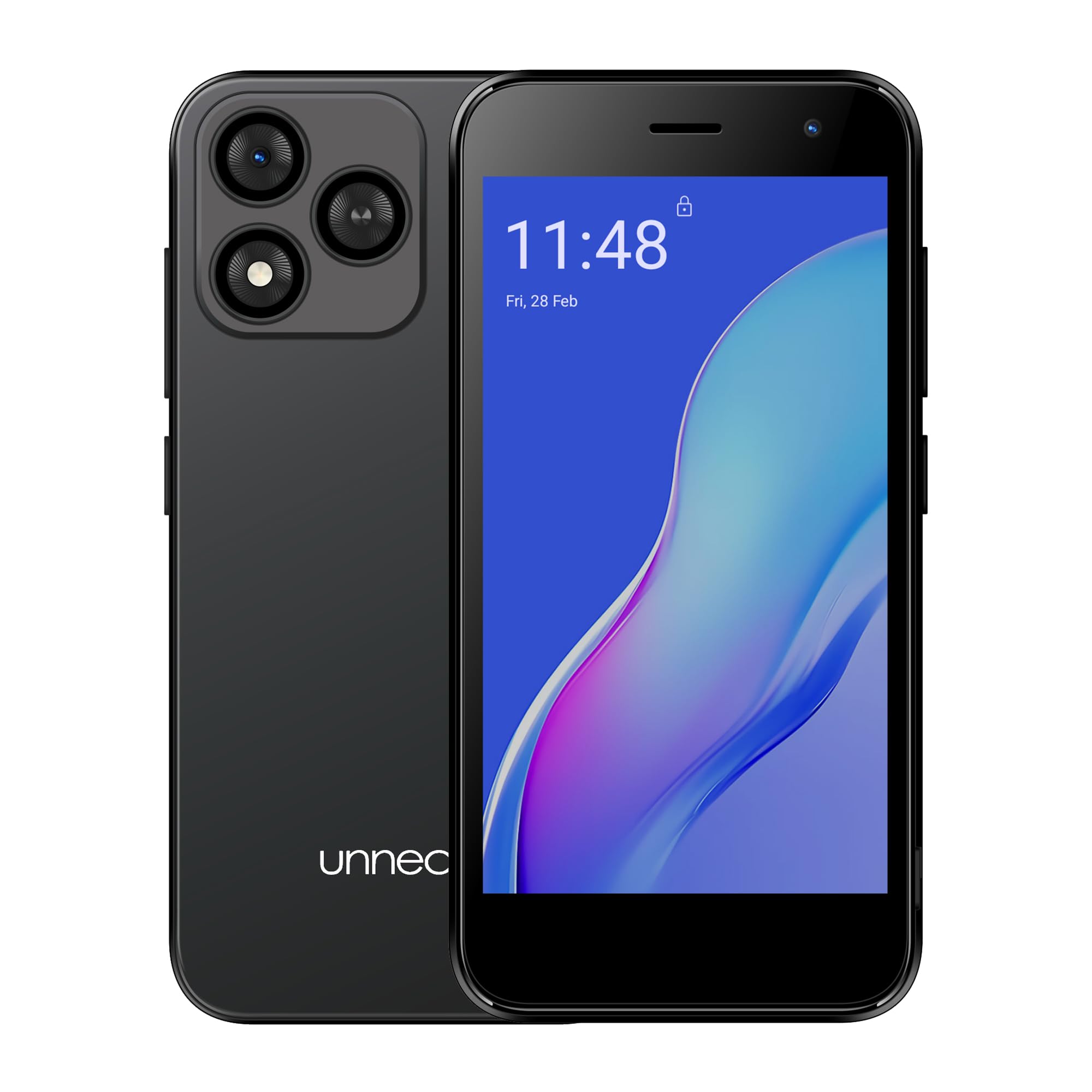 Bolt One | Dual SIM | Unlocked Smartphone | Android 14 (Go Edition) | 2 Day Battery | 5.0    FWVGA Display | 2GB RAM | 32GB Stor