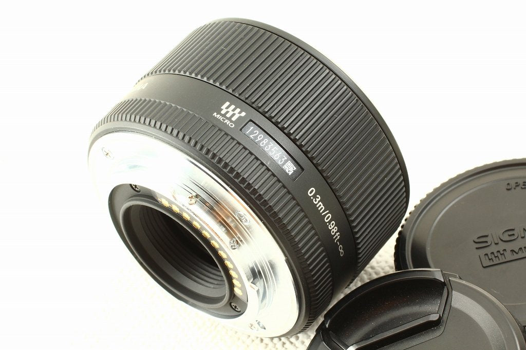 Sigma 30Mm F2.8 Ex Dn- Micro 4/3 330963