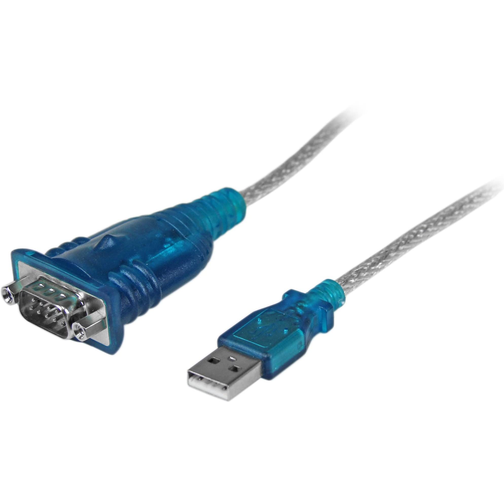 Startech.Com 1 Port Usb To Serial Rs232 Adapter   Prolific Pl 2303   Usb To Db9 Serial Adapter Cable   Rs232 Serial Converter (I