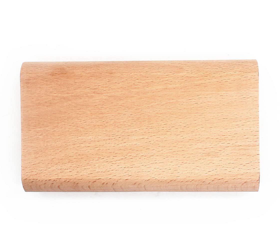 Tuoren 2 Way Fingerboard Radius Sanding Blocks For Guitar Bass Fret Leveling Luthier Tools (7.25''/ 9.5'' Radius)