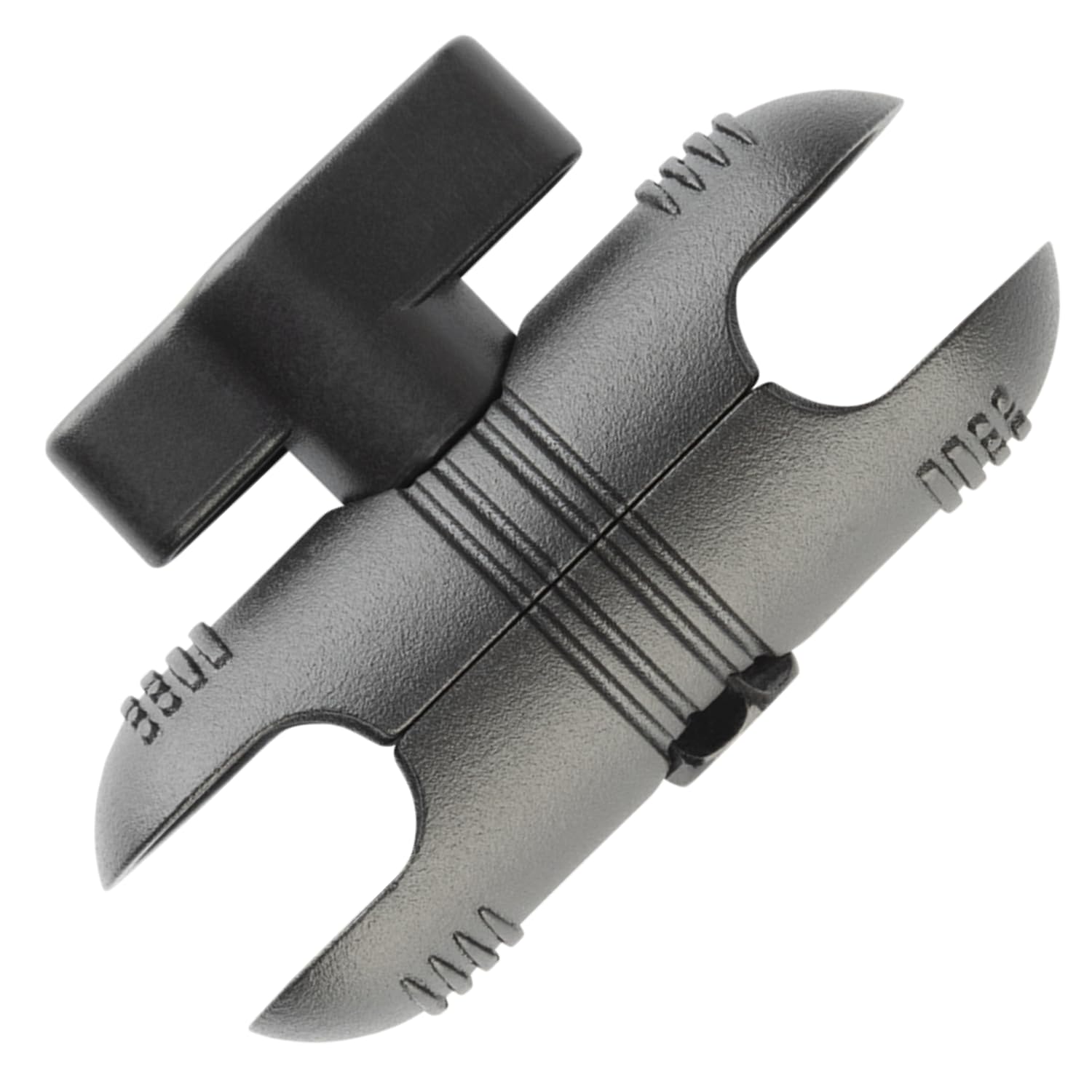 Bulletpoint 2.6'' Aluminum Mounting Arm Dual 20Mm Socket Connector Ends Compatible With 20Mm Ball Mounts