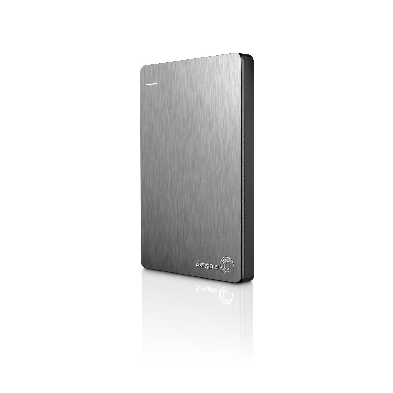 Seagate Backup Plus Slim 1TB External Hard Drive Portable HDD � Silver USB 3.0 for PC Laptop and Mac, 2 Months Adobe CC Photography (STDR1000101)