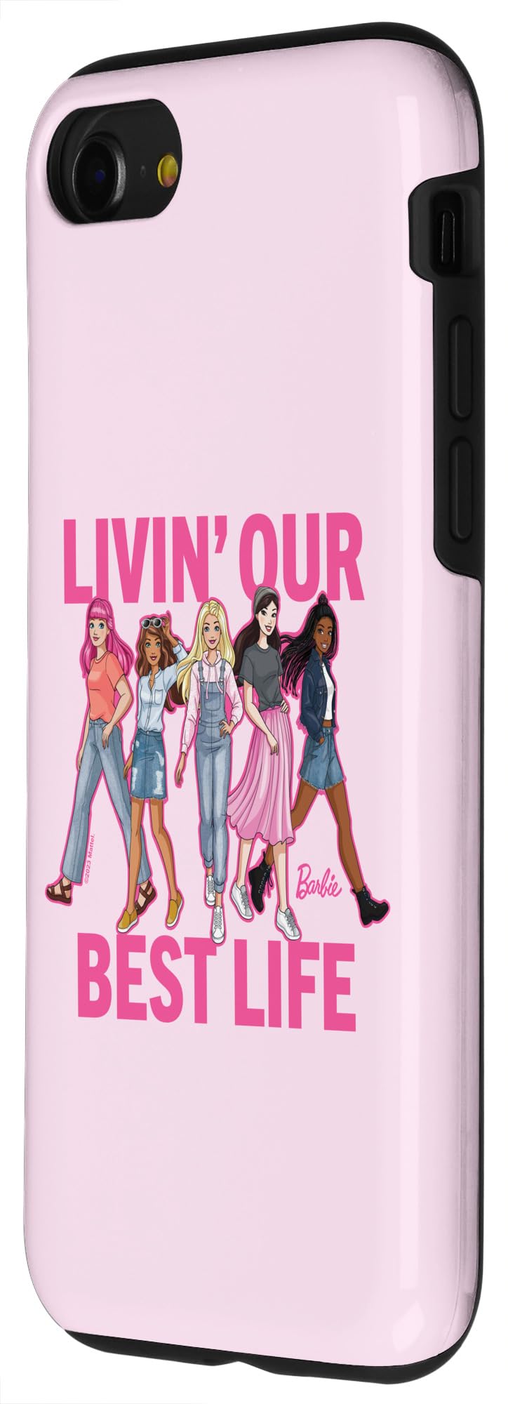 Iphone Se (2020) / 7 / 8 Barbie Livin ' Our Best Life Case