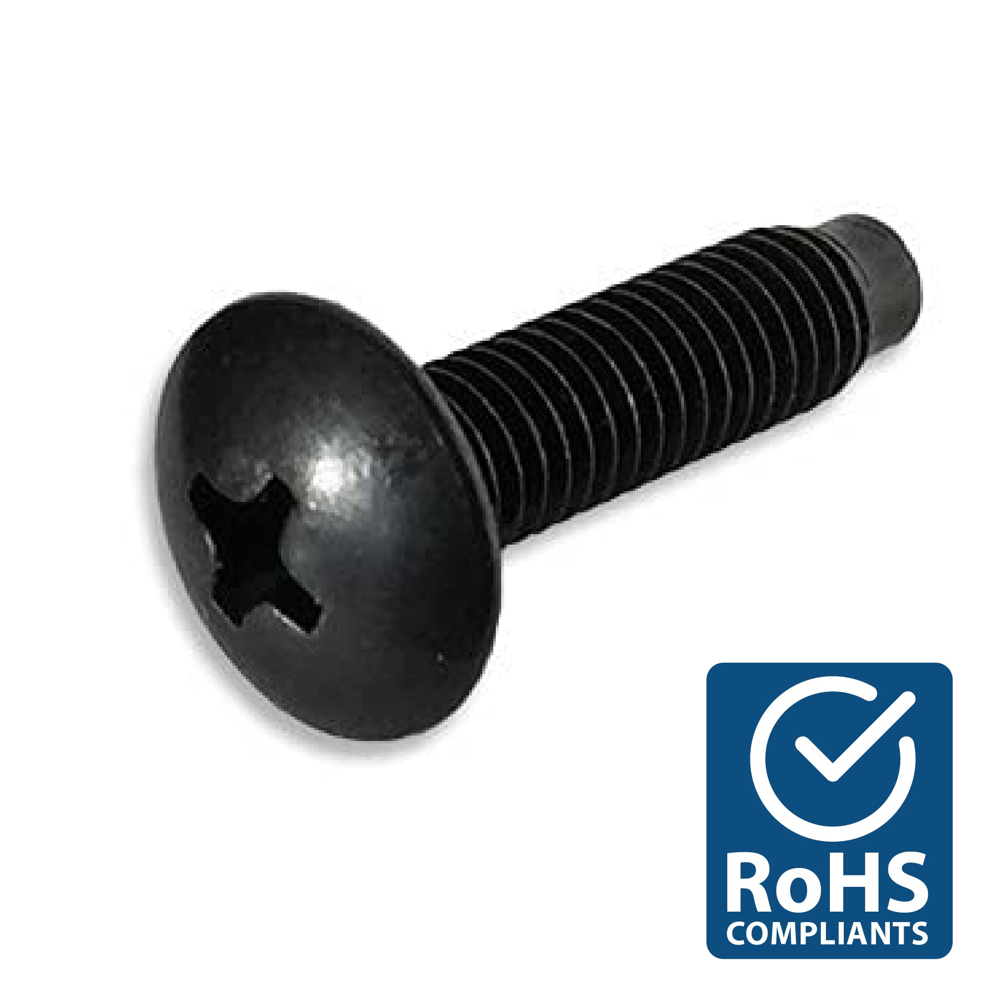 Rackgold 12 24#3 Phillips Rack Screws 100 Pack   Usa Made