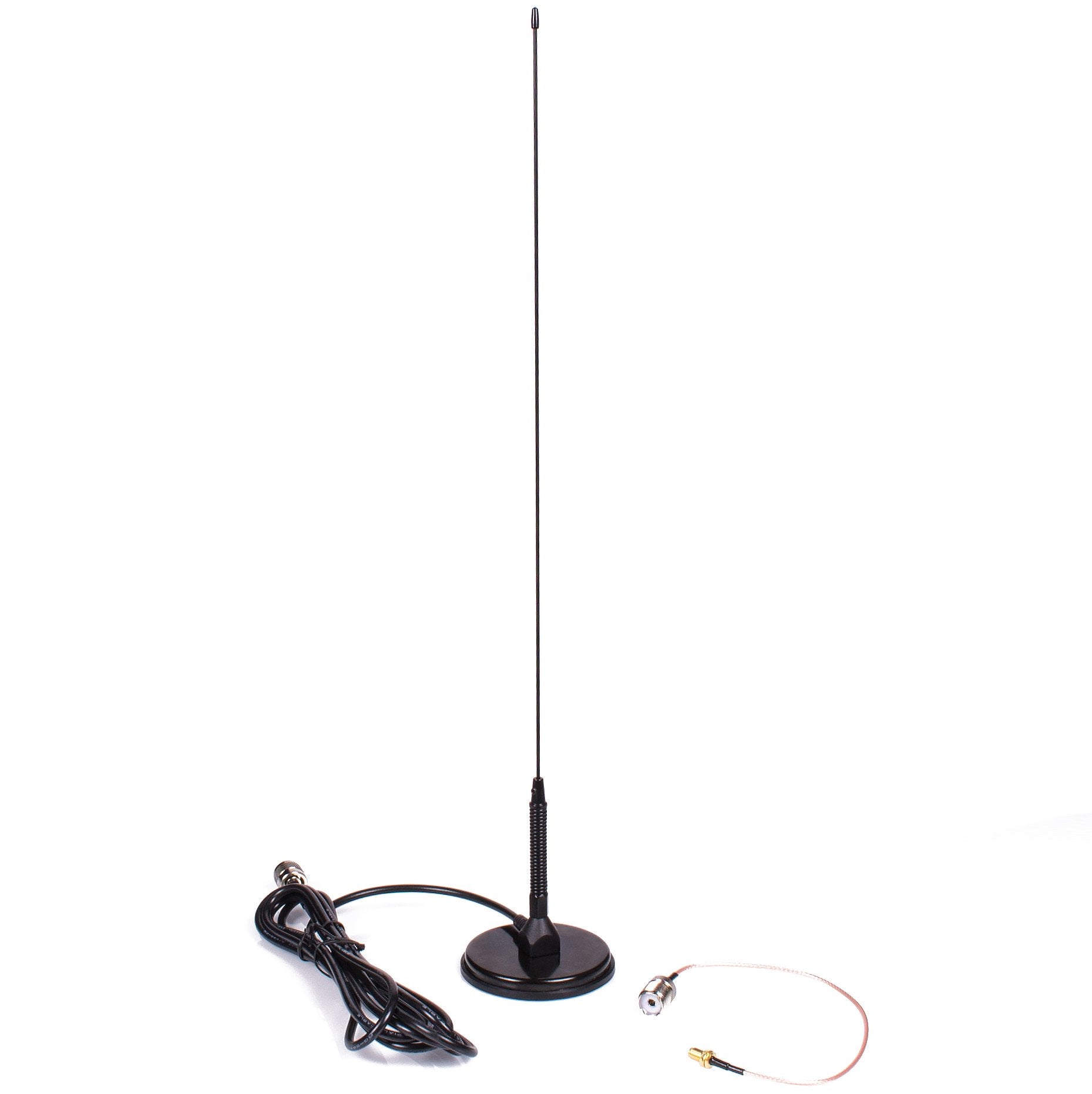 Authentic Genuine Nagoya Ut 72 Super Loading Coil 20 Inch Magnetic Mount (Heavy Duty) Vhf/Uhf (144/430Mhz) Antenna Pl 259, Inclu
