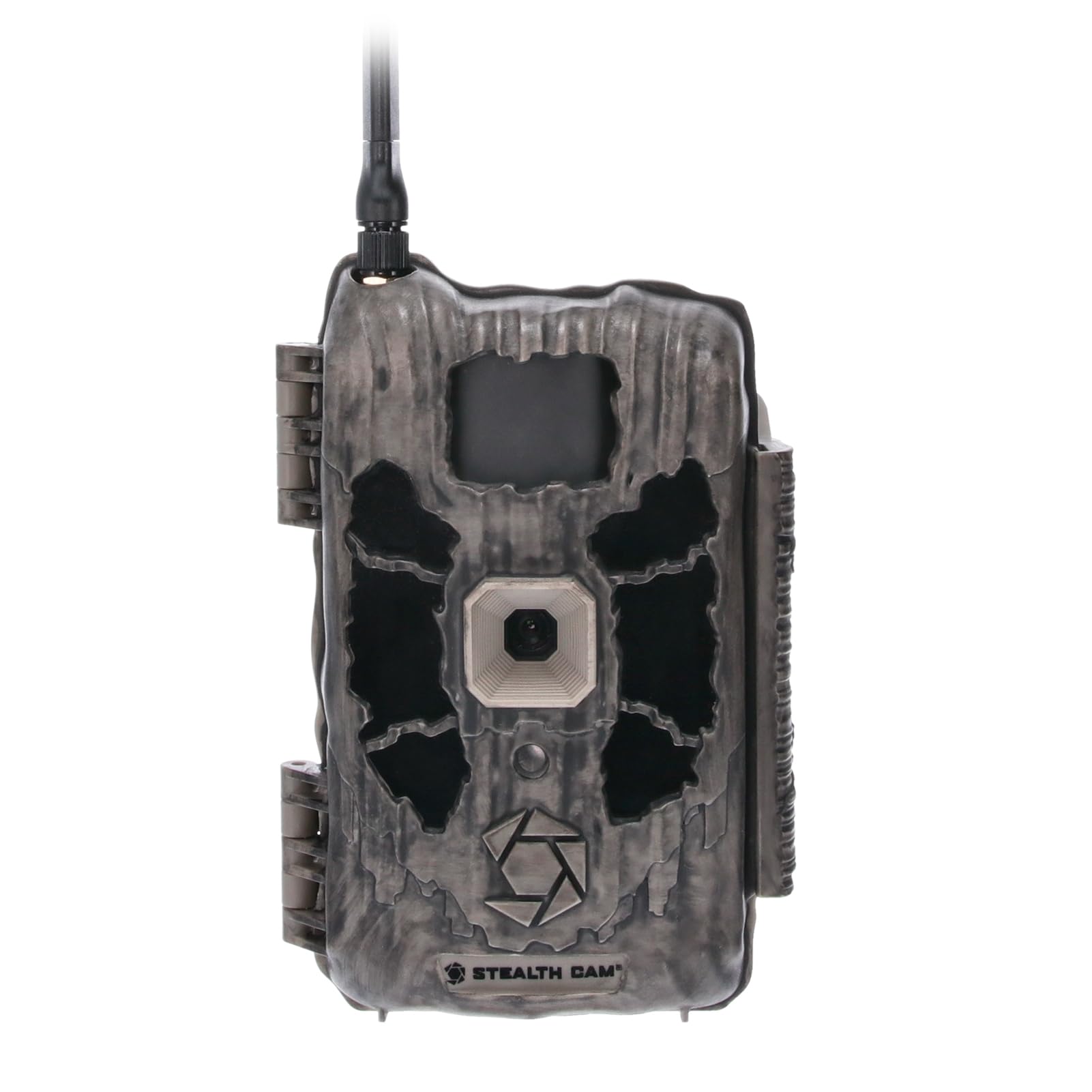 Stealth Cam Deceptor No Glo 80Ft Detection & Ir Range 40Mp Photo 1440P Hd Video Capture Remote App Contol Wireless Hunting Cellu