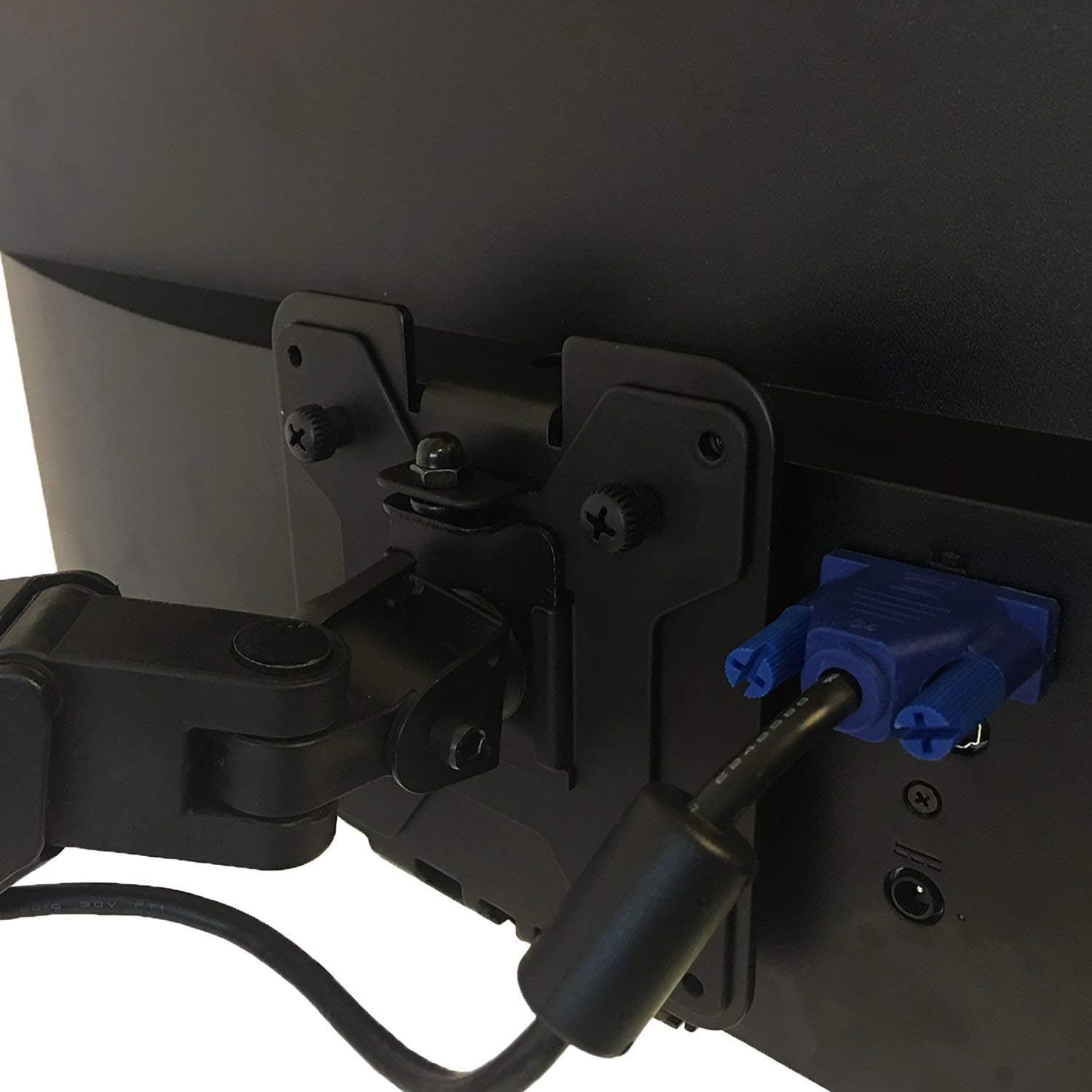 Wali Mount Adapter Bracket For Hp Pavilion Monitors, 27Xw, 25Xw, 24Xw, 23Xw, 22Xw, 22Cwa, 27Cw, 25Cw, 24Cw, 23Cw, And 22Cw (Vhp0