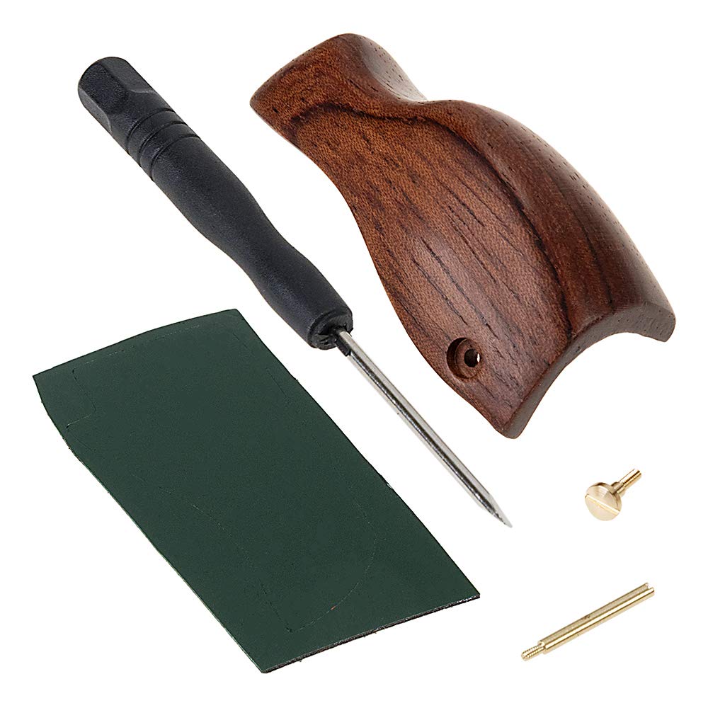 Fotodiox Pro Wooden Camera Hand Grip For Sony Cyber Shot Dsc Rx100 V Camera