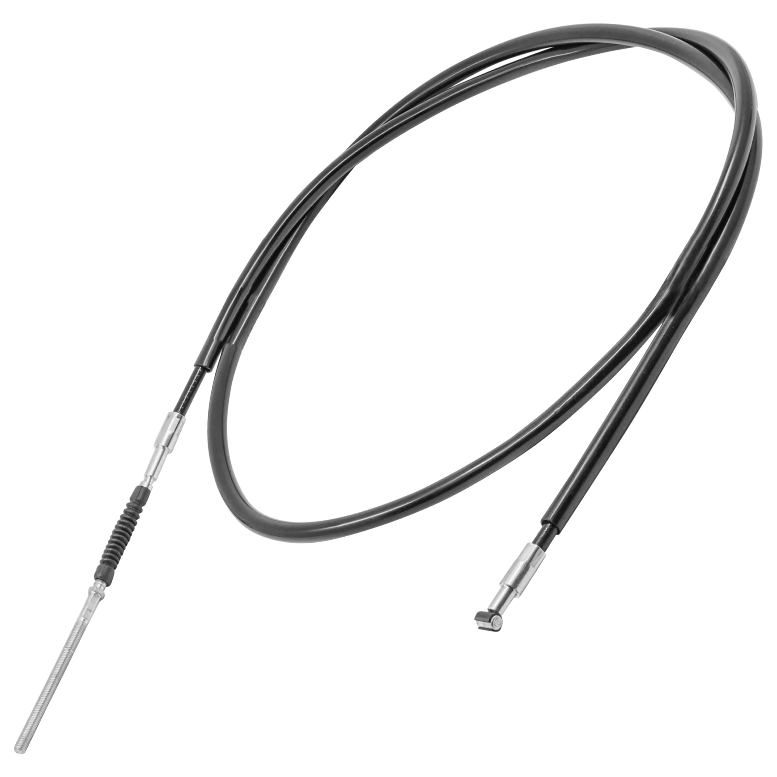 Caltric Rear Hand Brake Cable Compatible with Honda Trx300Fw Trx 300Fw Fourtrax 300 4X4 1996-2000