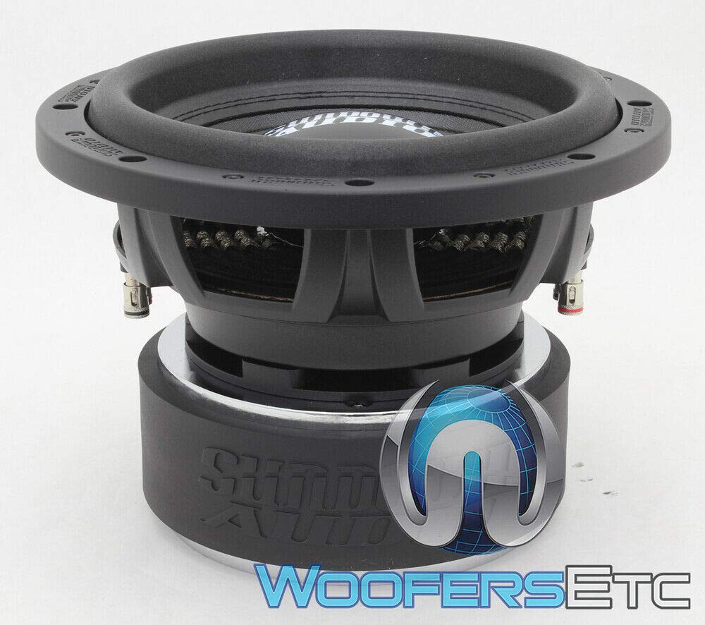 Sundown Audio SA-10 V.2 D2 10" Dual 2 OHM 1000W RMS Subwoofer - Aluminum & SPL Competition Grade Paper