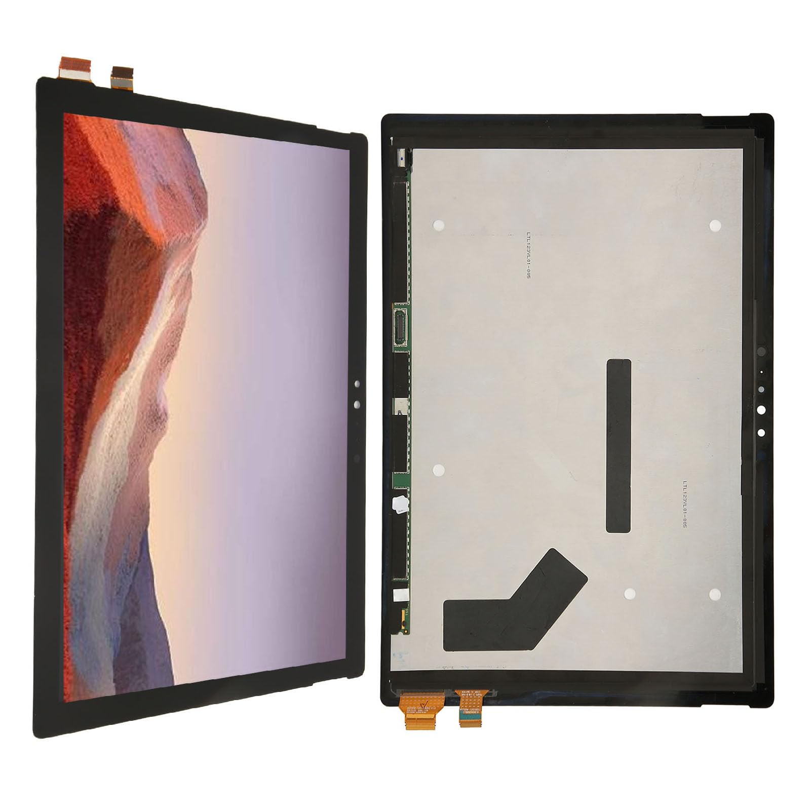Screen Replacement For Microsoft Surface Pro 4 1724 12.3 Inch(M1010537 003), Oled Display Touch Screen Digitizer Assembly, Lapto