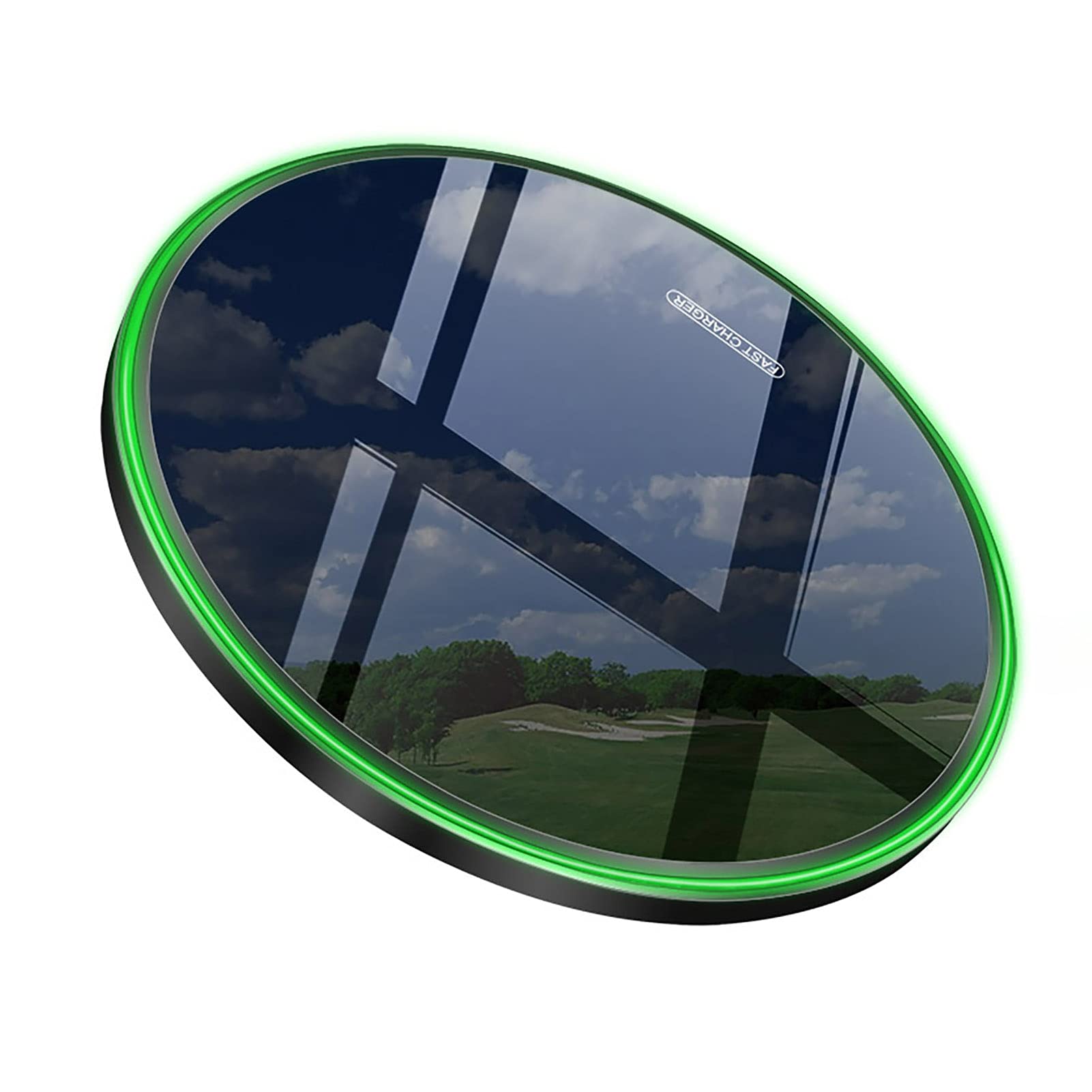 Fast Wireless Charger,20W Max Wireless Charging Pad Compatible With Iphone 16/16 Pro/Pro Max/16 Plus/15/14/13/12/11/X,Airpods;Fd