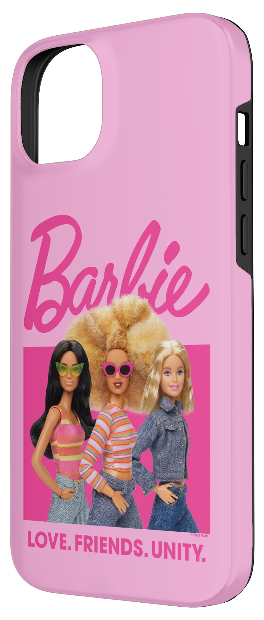 Iphone 14 Plus Barbie   Love, Friends, Unity Case