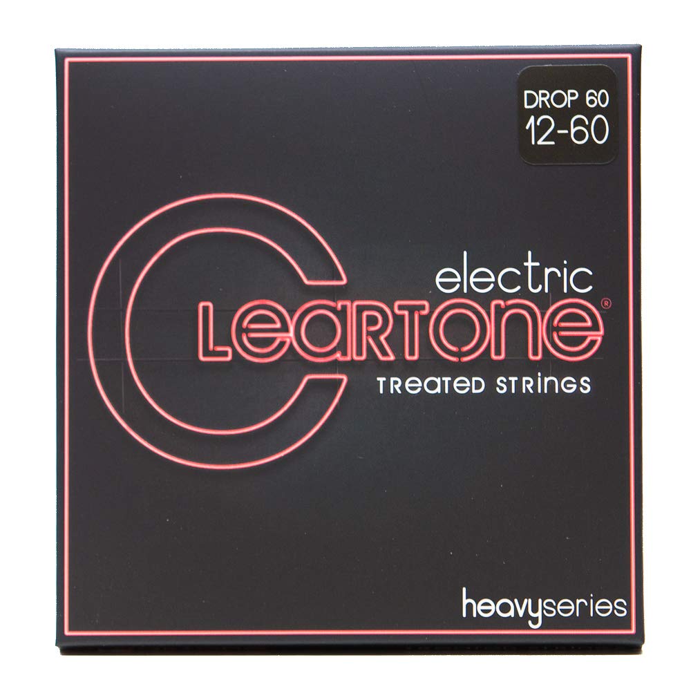 Cleartone Heavy Series Electric Guitar Strings (12-60)