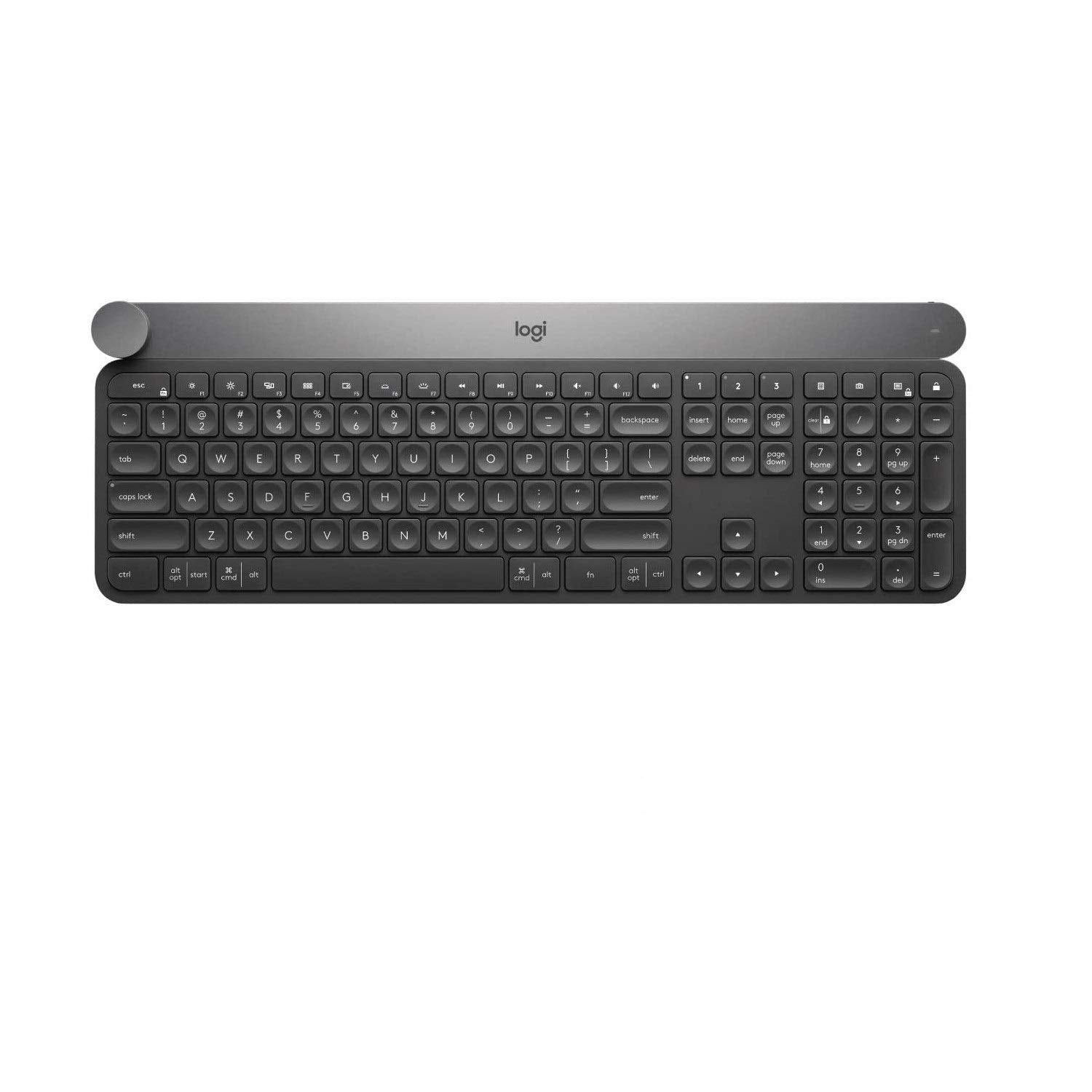Logitech Craft Advanced Keyboard with Creative Input Dial