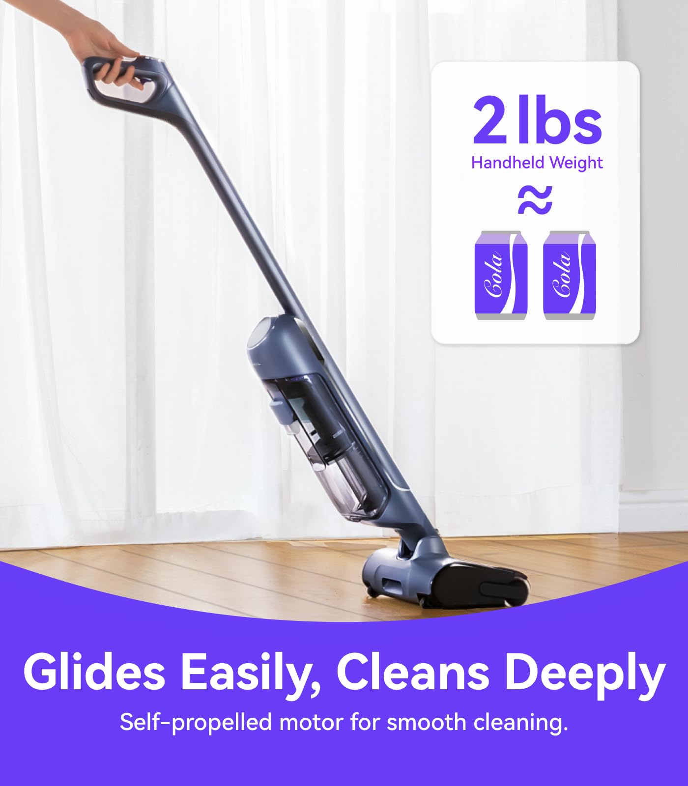 Narwal S20 Pro Cordless Vacuum Mop With Self-Cleaning, Wet Dry Vacuum Cleaner For Hard Floors, Ideal For Families With Kids And