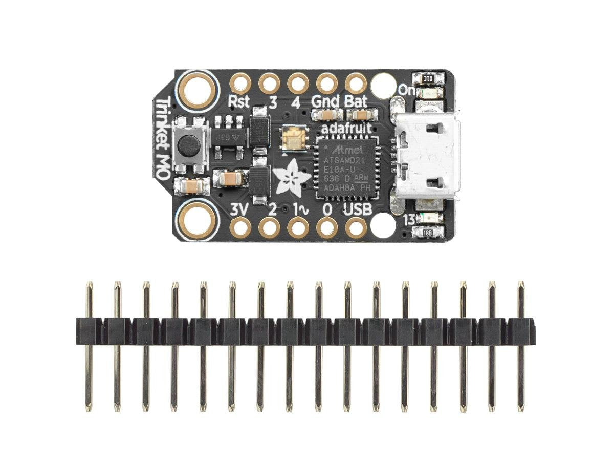 Adafruit Trinket M0   For Use With Circuitpython & Arduino Ide