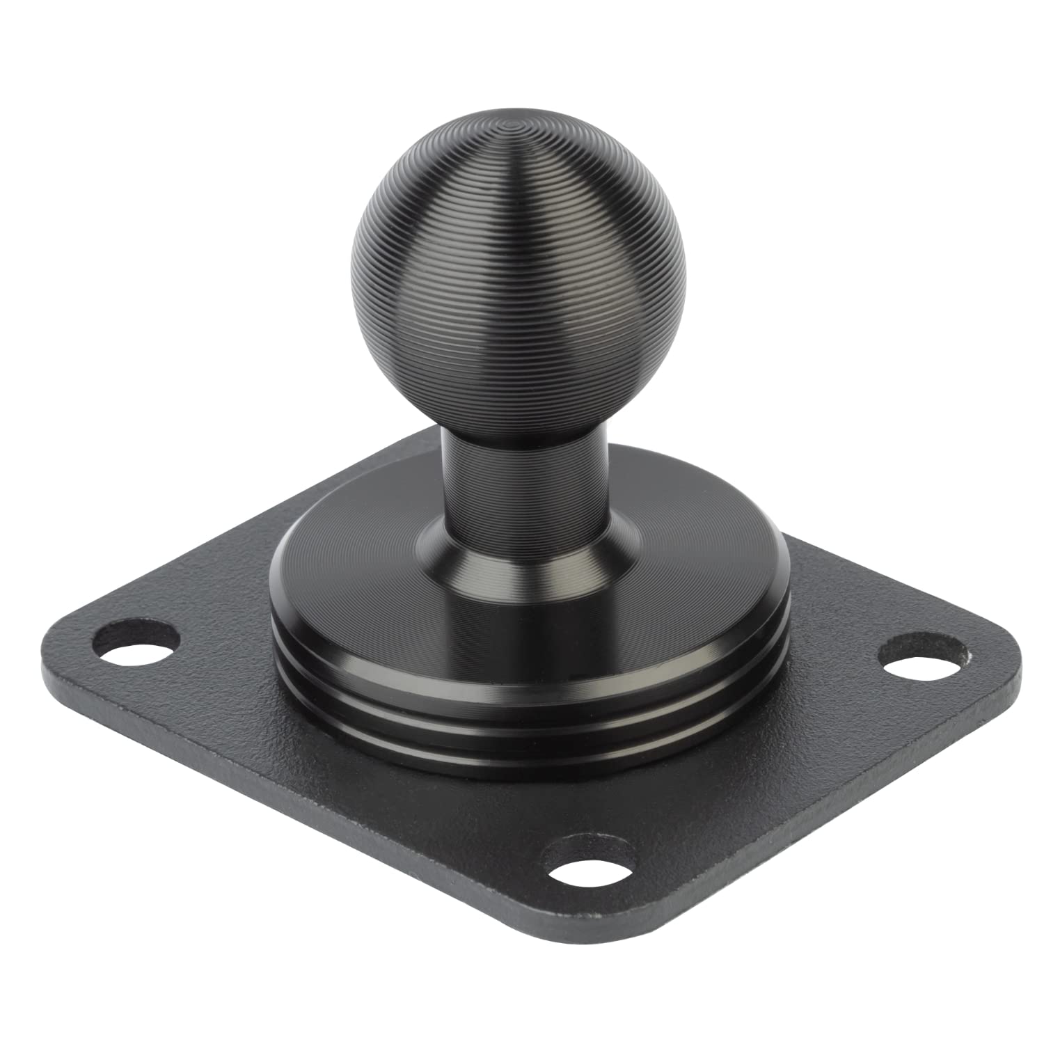 Bulletpoint Metal 4 Hole Amps Base Mount With 20Mm (0.787 Inches) Mounting Ball