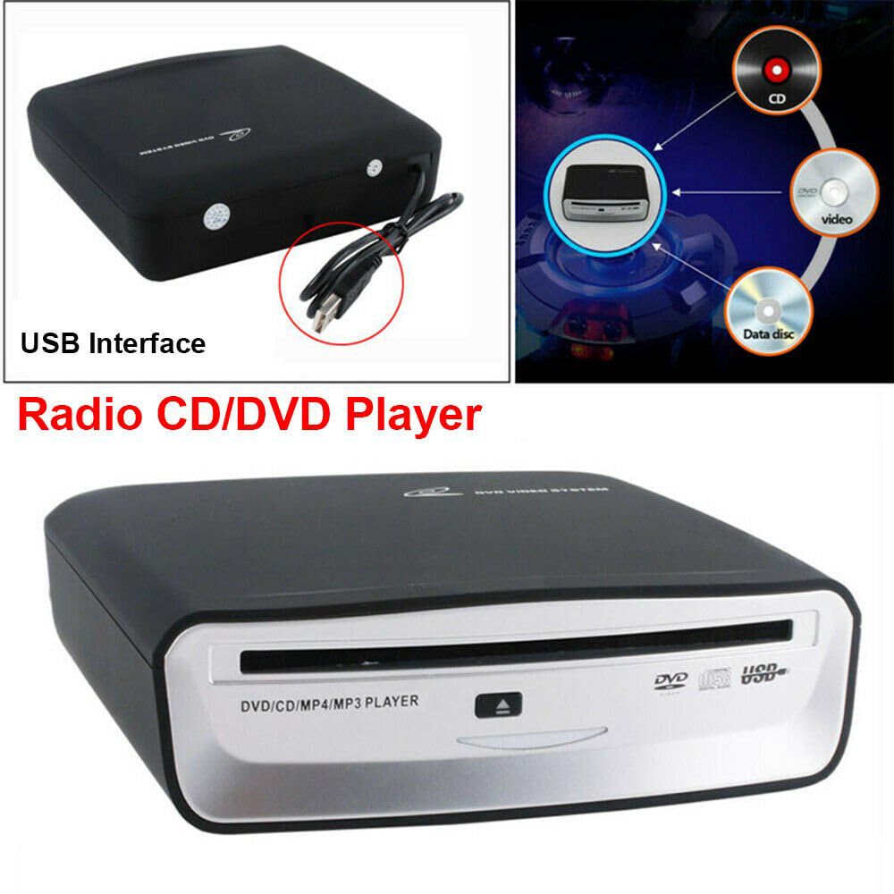 Usb External Car Universal Connection Portable Cd Player For Car Android Navigation/Tv/Laptops Desktops With Usb Port Plug And P