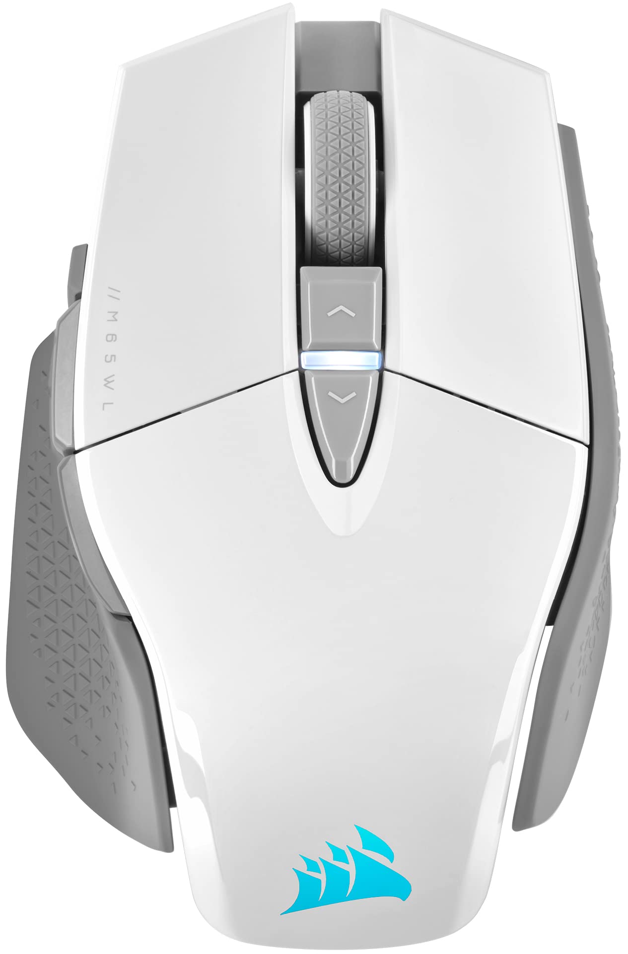 Corsair M65 RGB Ultra Wireless Tunable FPS Gaming Mouse - Sub-1ms Slipstream Wireless Technology, 26,000 DPI Optical Sensor, Up 