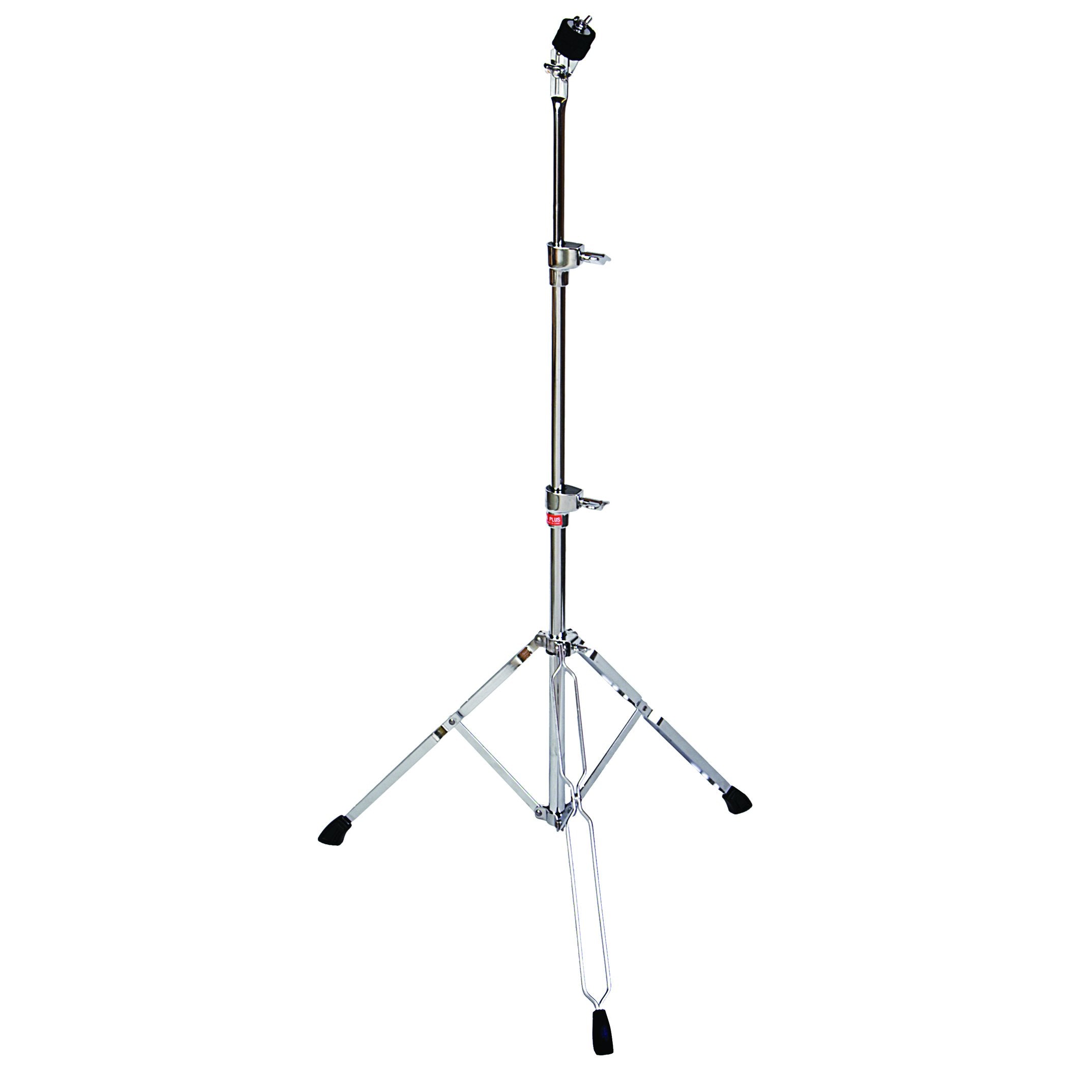 Percussion Plus 900C Standard Double Braced Cymbal Stand,Black
