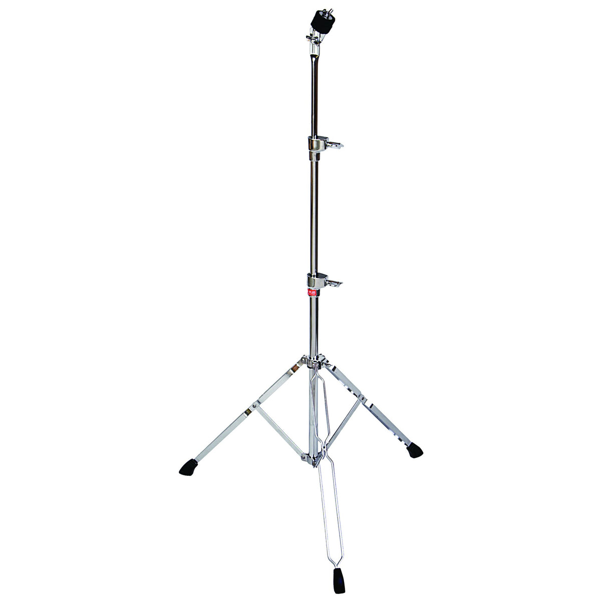 Percussion Plus 900C Standard Double Braced Cymbal Stand,Black
