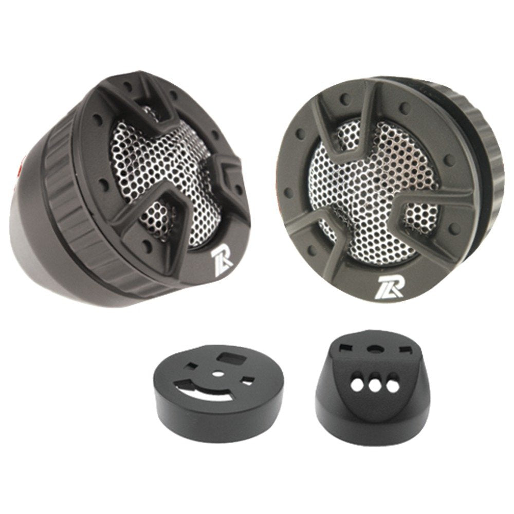 Power Acoustik Nb 4 250 Watt 4 Way Mount Tweeter
