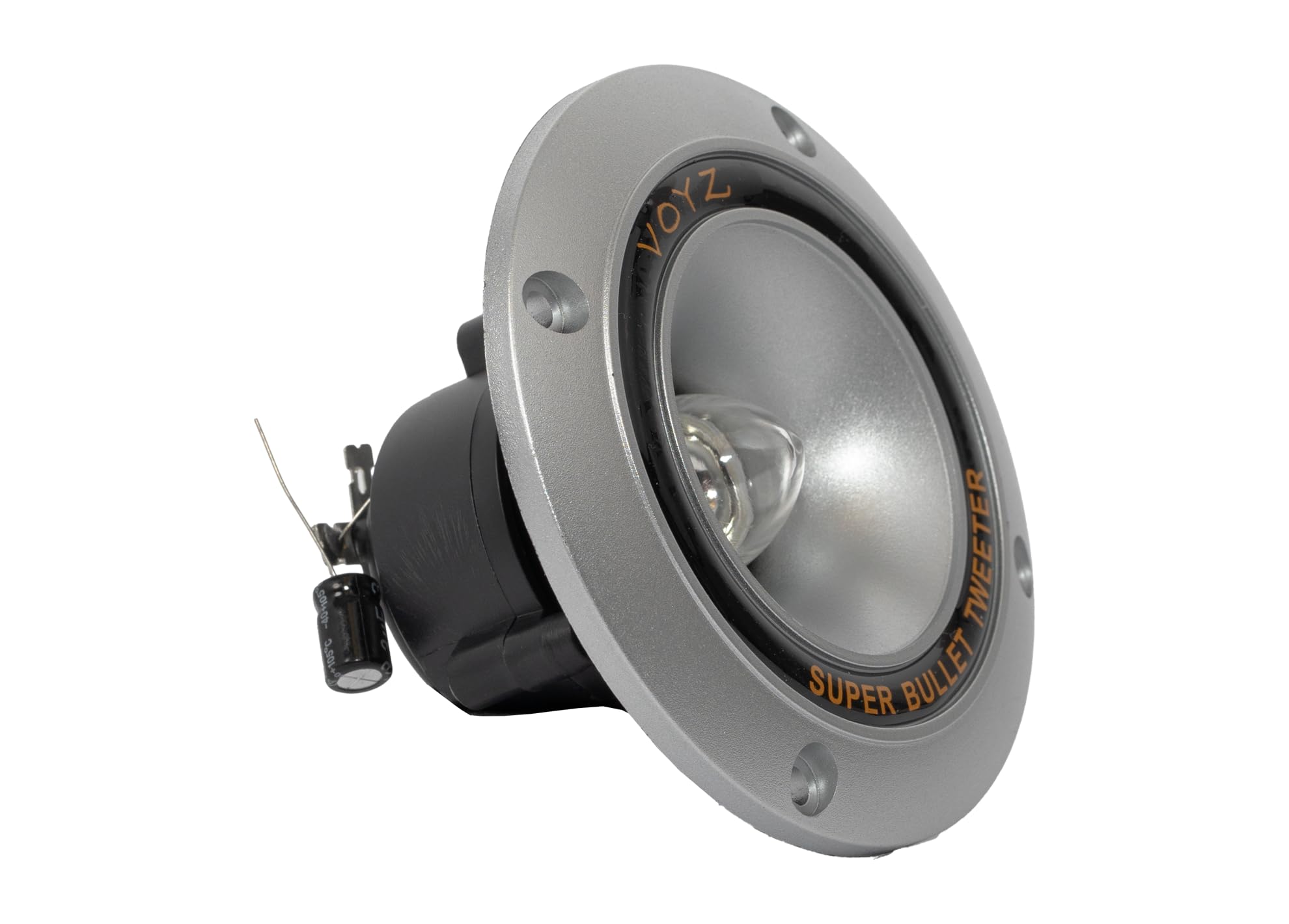 Voyz 3.5    Piezo Horn Tweeters 300W Max Power, Aluminum Diaphragm, High Temp Voice Coil, 4 8Ohm, Loudspeaker Tweeter Pair For C