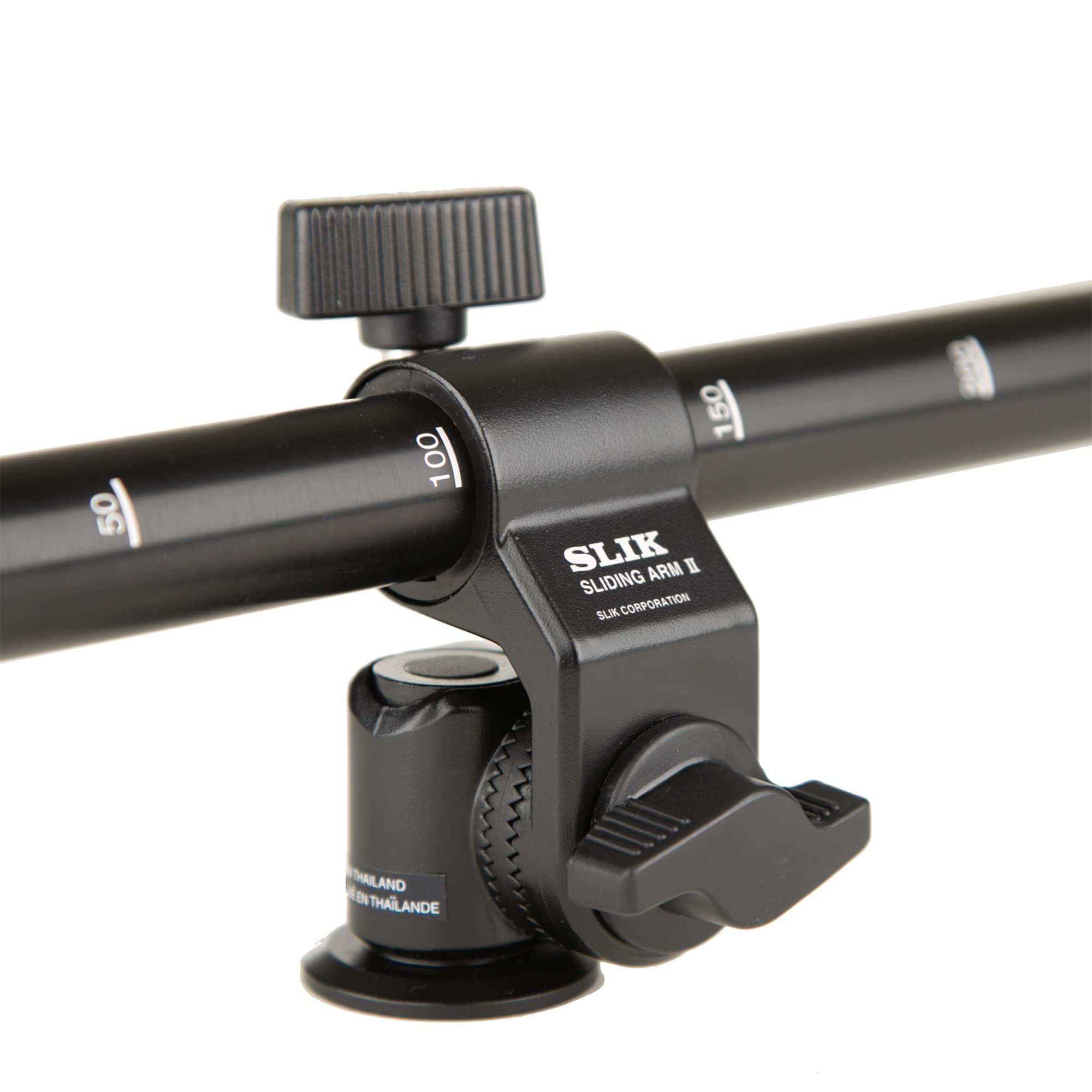 Slik Creator�S Series: Sliding Arm Ii � 19.5� Mini Boom Arm, Black (Model: 618 757)