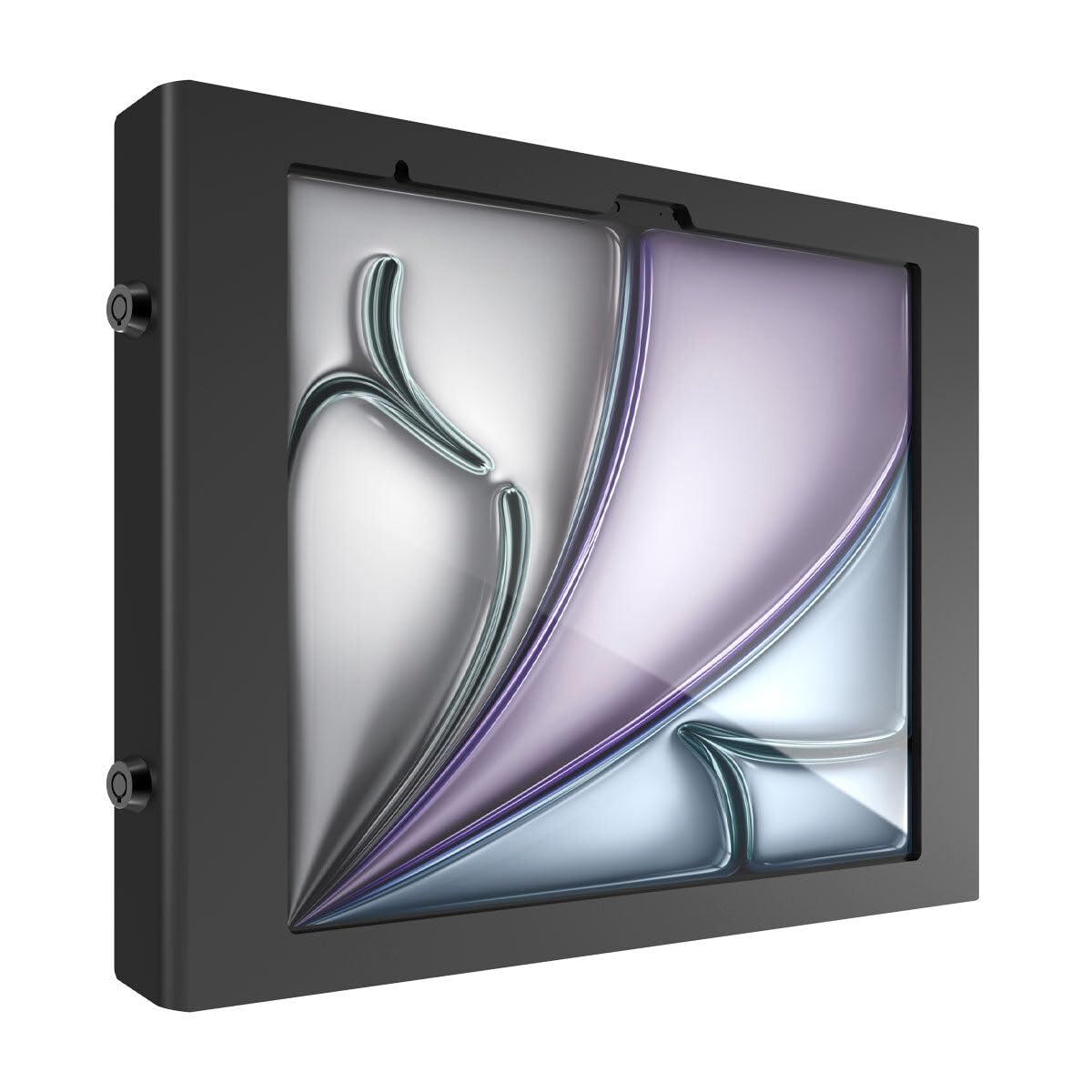 Compulocks iPad Air M2, M3, M4 13    Apex Secured Enclosure Wall Mount for Secure Tablets, Durable Display Stand, Ideal for Reta