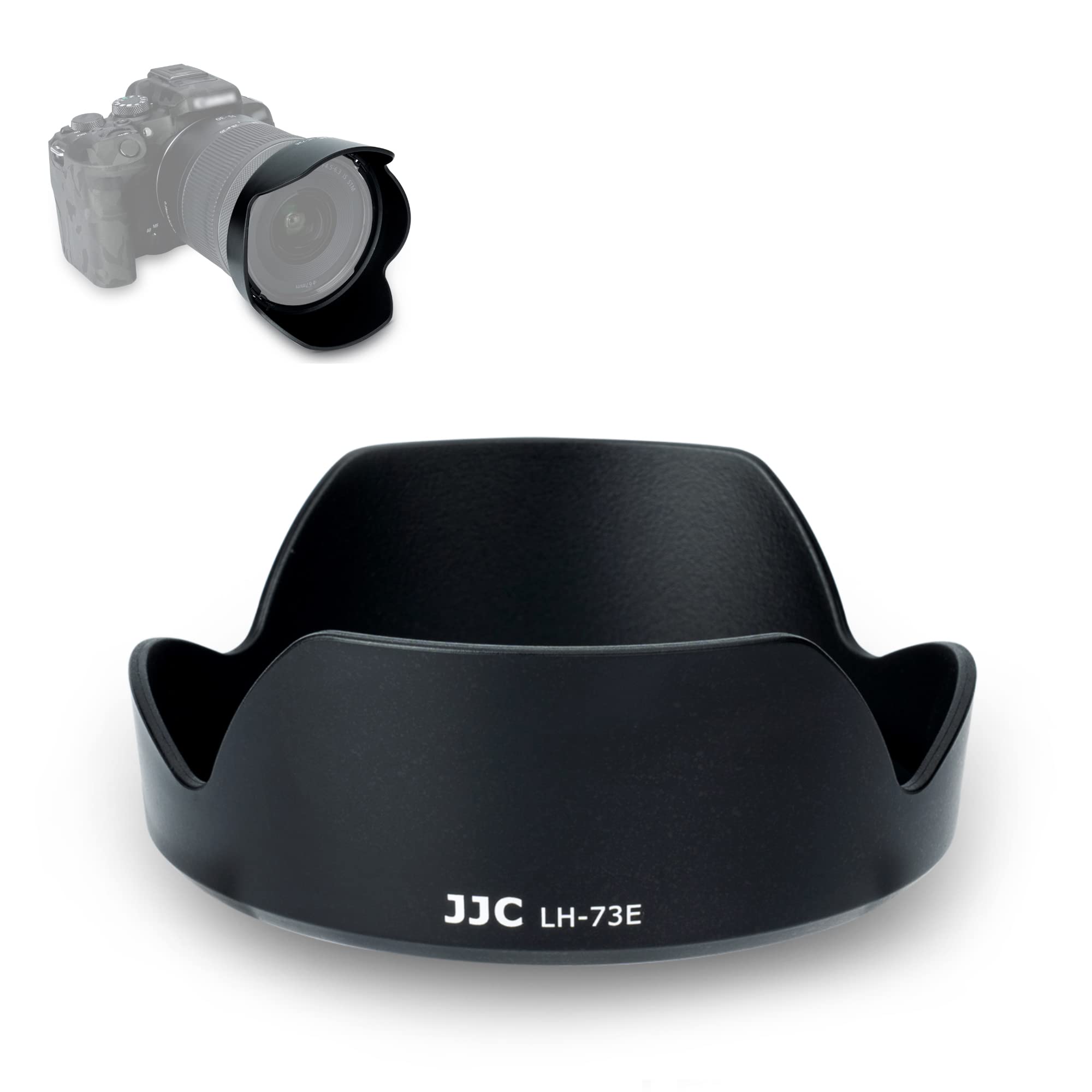 Lens Hood For Canon Rf 15 30Mm F4.5 6.3 Is Stm Lens Replaces Canon Ew 73E With Reversible Design, Compatible With 67Mm Filter An