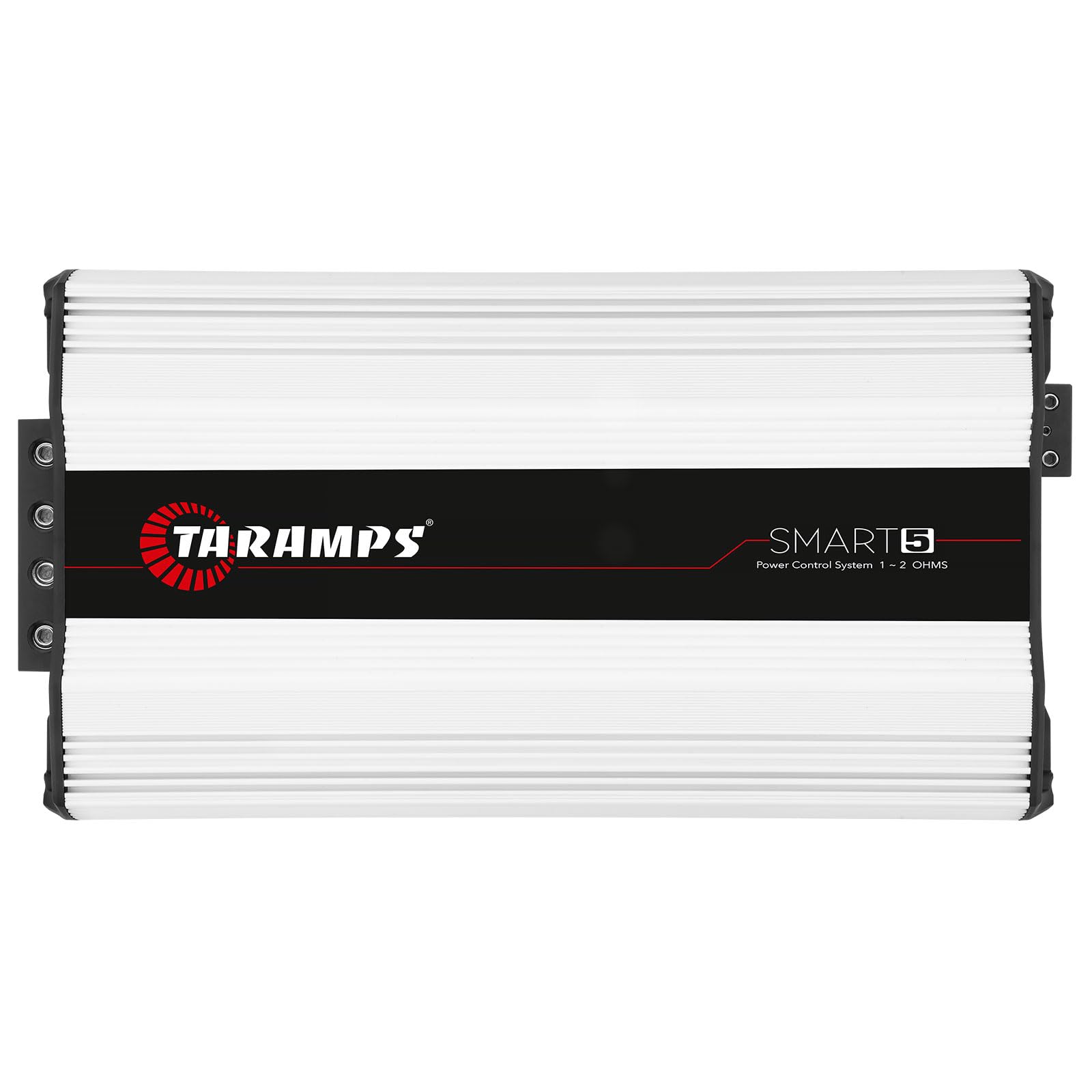 Taramps Smart 5 Class D Amplifier 5000 Watts Rms Multi Impedance 1 ~ 2 Ohms Power Control System, Monoblock 1 Channel Car Audio,