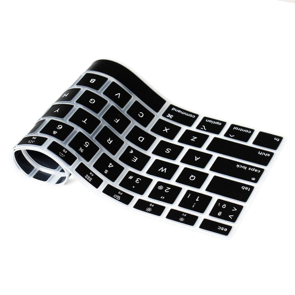 Proelife Spanish Keyboard Cover With U.S Layout For 2020 Macbook Air 13 Inch A2179 With Touch Id Keyboard Accessories Ultra Thin