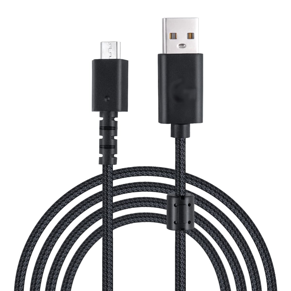 Huyun 1.8M Usb Charging Cable Replacement For Logitech G533 G633 G933 Gaming Headset & G502 Hero Lightspeed Mouse