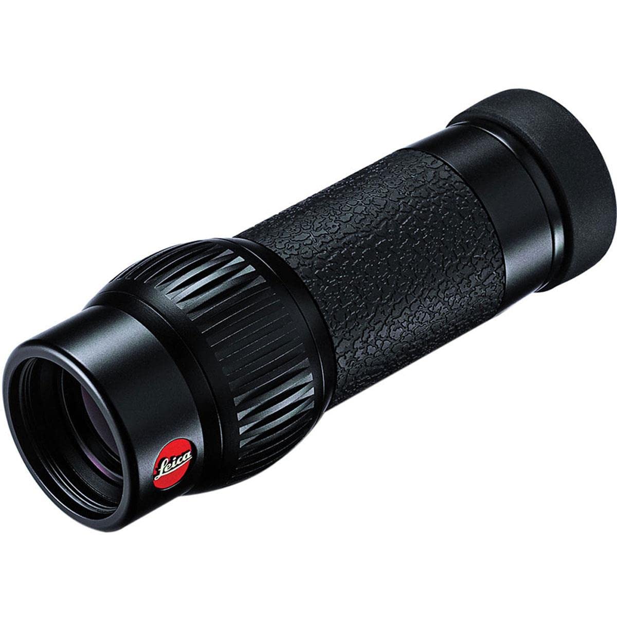 Leica Monovid 8 X 20 Monocular With Leather Case (Black)