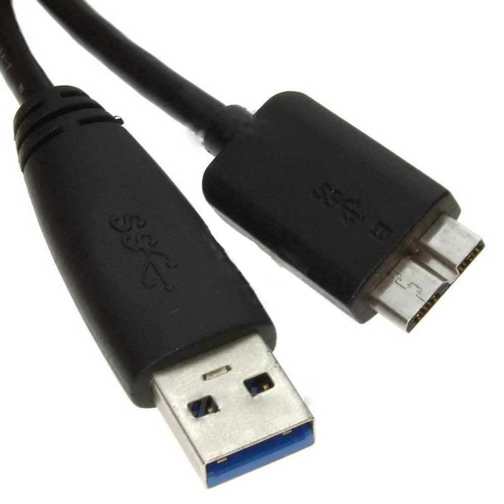 Buslink Micro Usb 3.0 Cable A To Micro B For Seagate Goflex/Back Up Plus/Expansion Series Portable External Hard Drives (1.5Ft)
