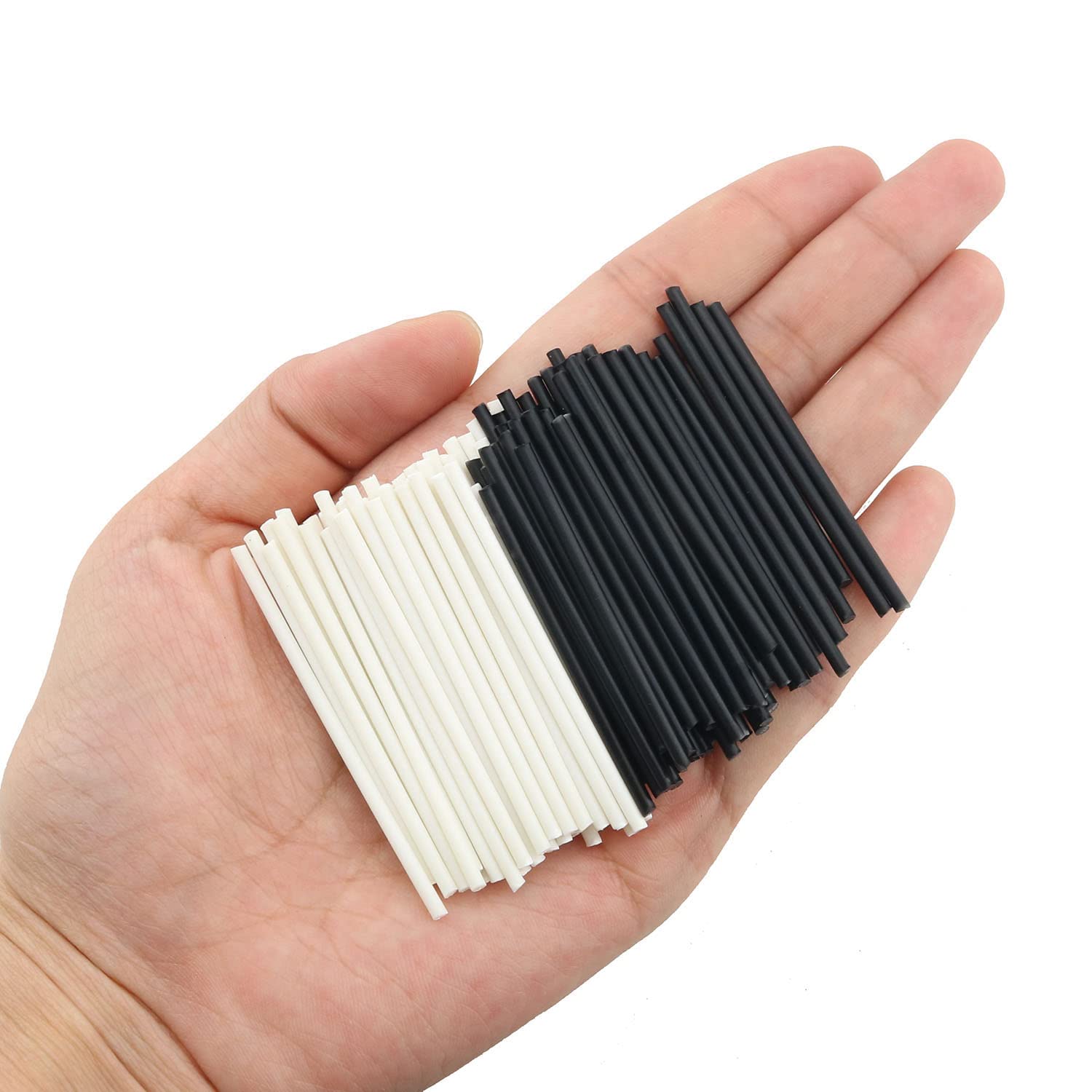 Meetoot 50Pcs Guitar Fretboard Fingerboard Side Dot Music Instrument Inlay Dots 50X2Mm Guitar Fingerboard Side Marker