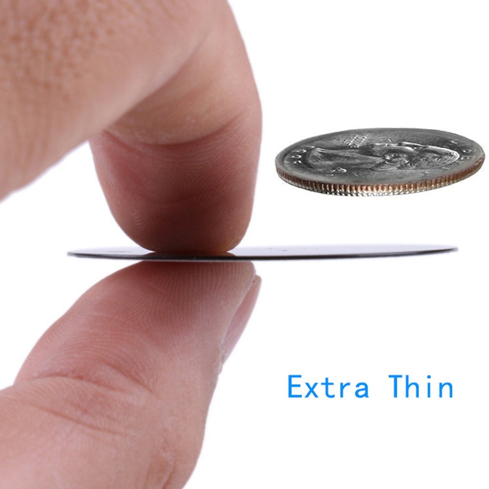 Dstelin Universal Metal Plate 8 Pack For Magnetic Phone Car Mount Holder Cradle With Adhesive (Compatible With Magnetic Mounts)